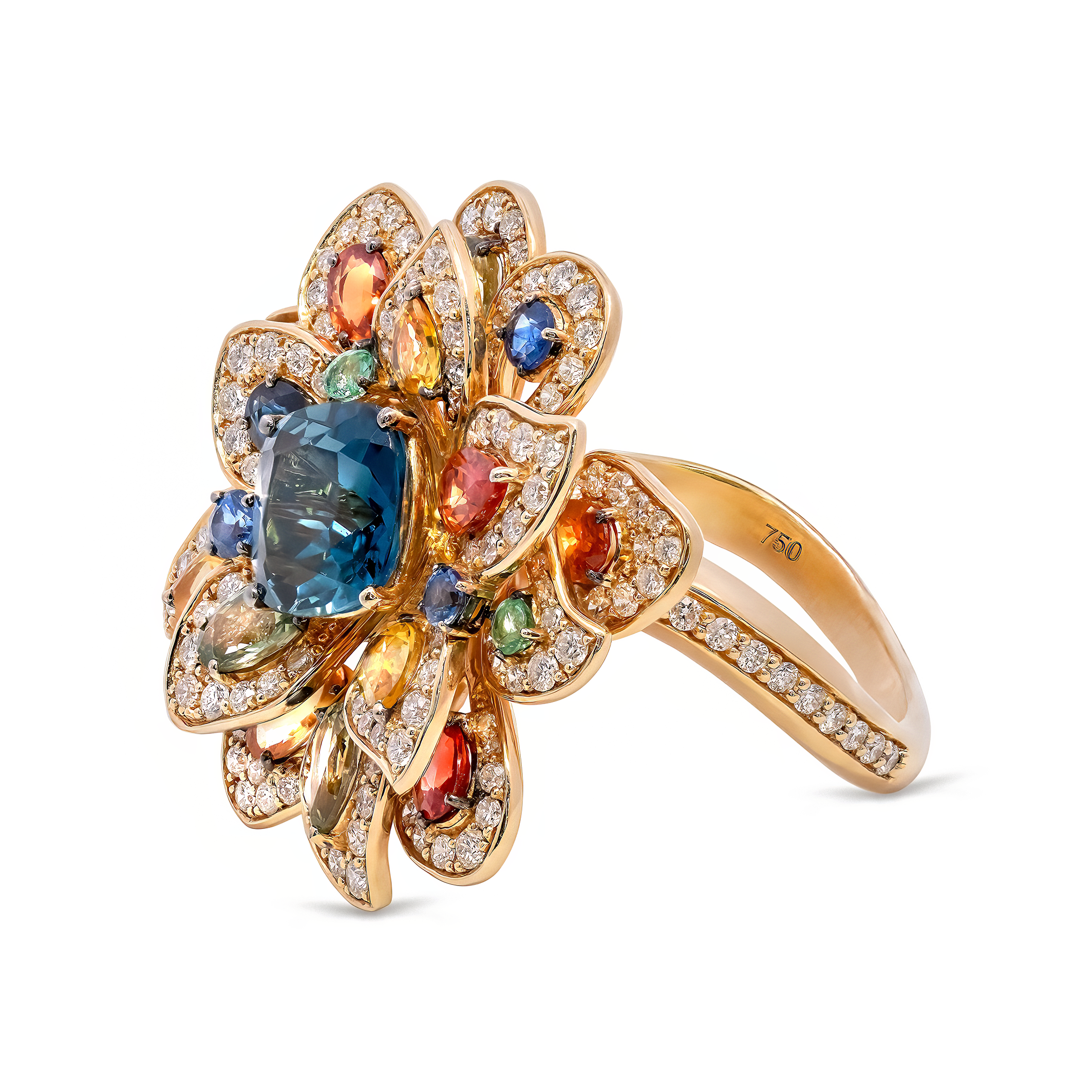 Eternal Bloom Ring - Palaces Jewellery