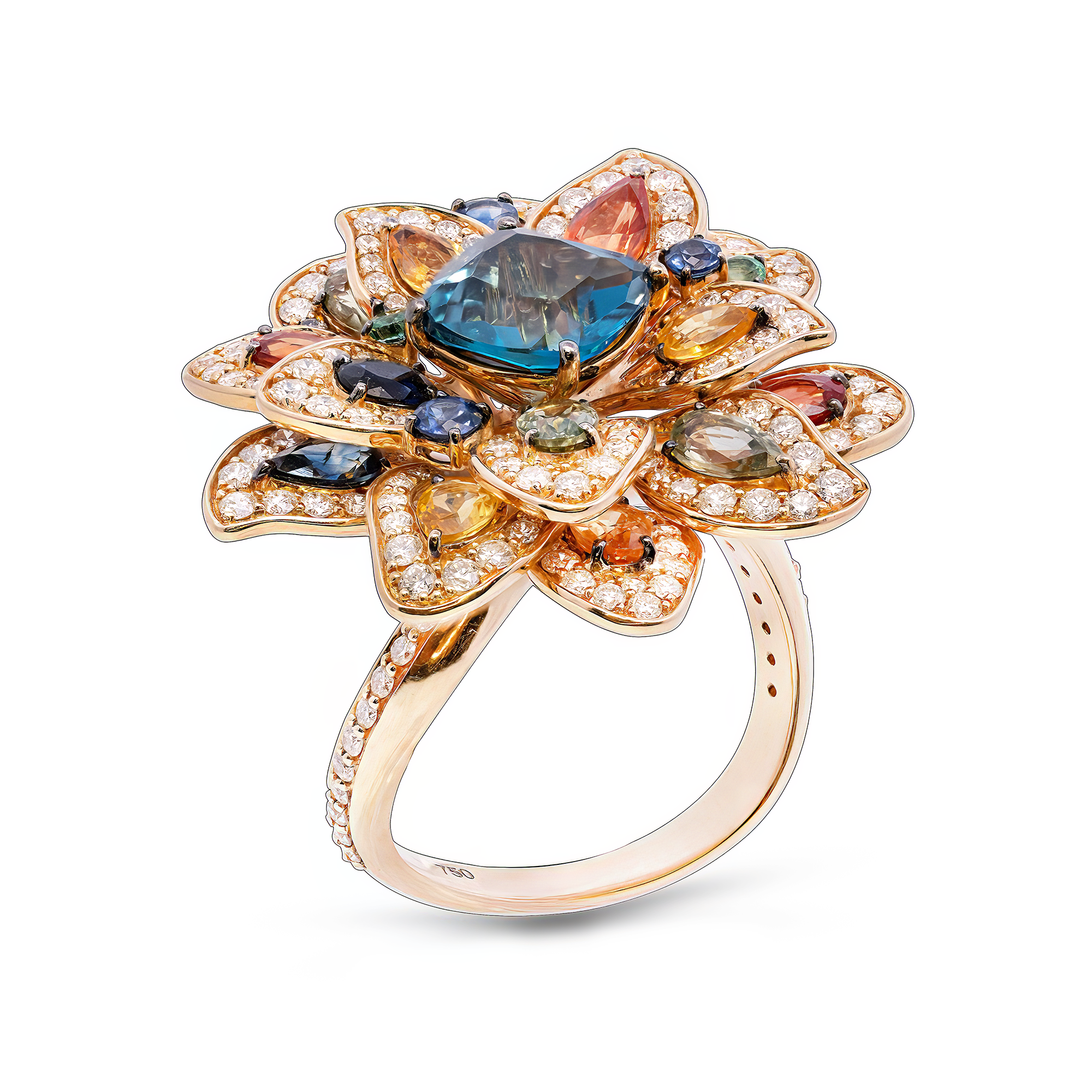 Eternal Bloom Ring - Palaces Jewellery