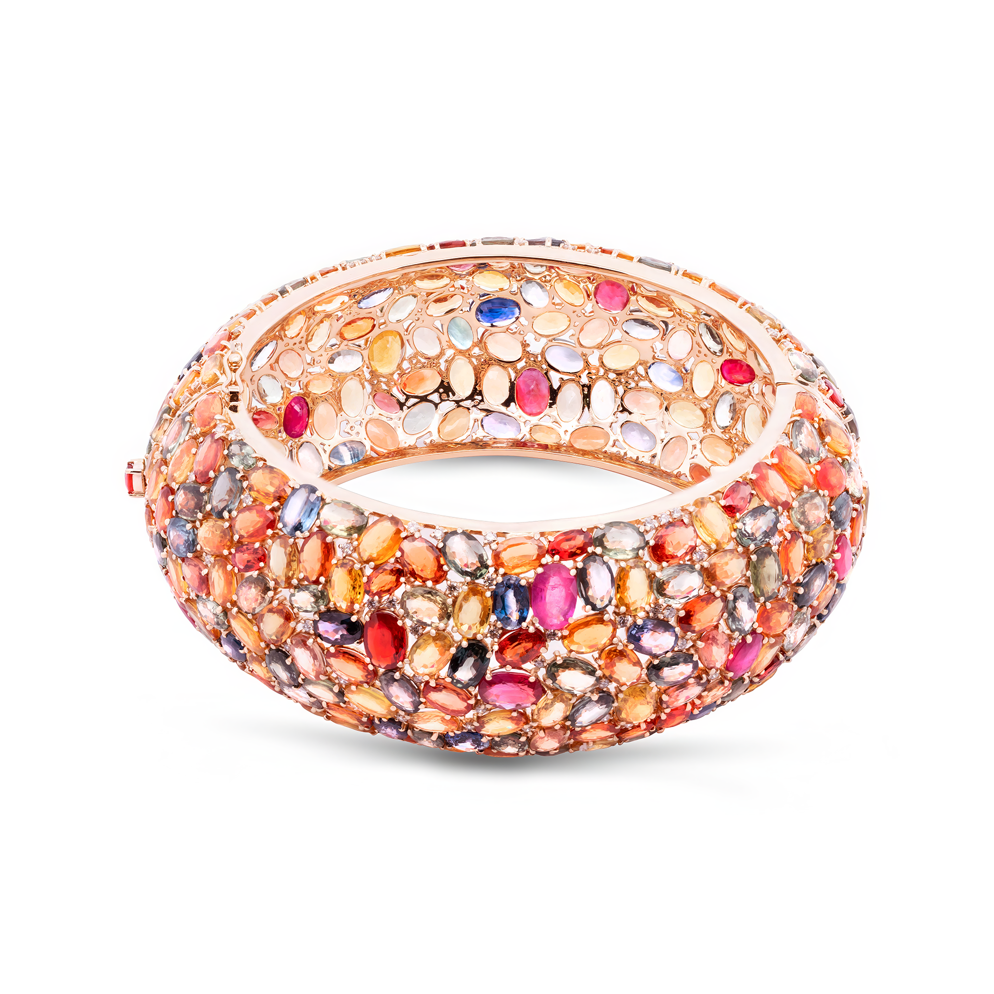 Rainbow Mosaic Bangle - Palaces Jewellery