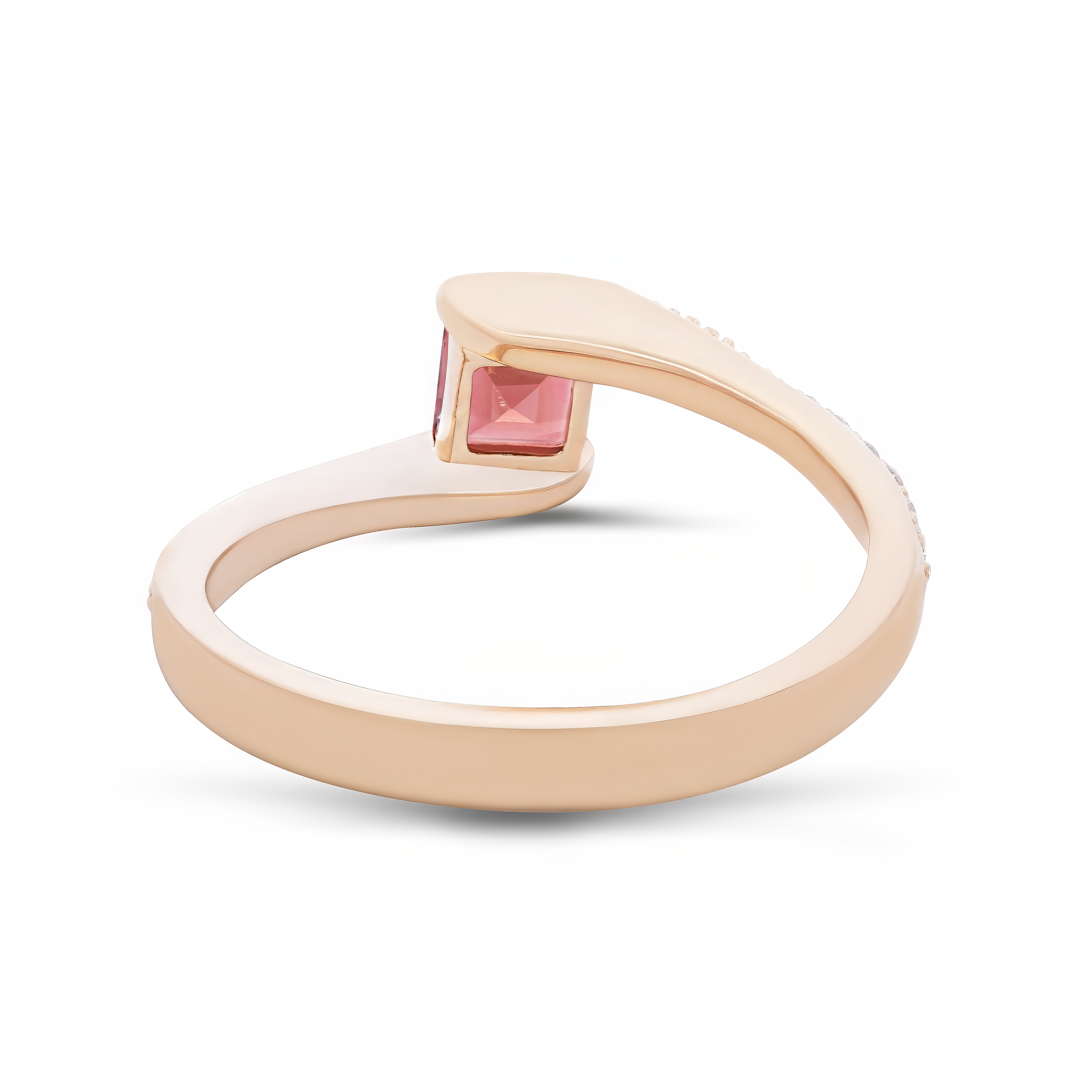 Aria Garnet Ring - Palaces Jewellery