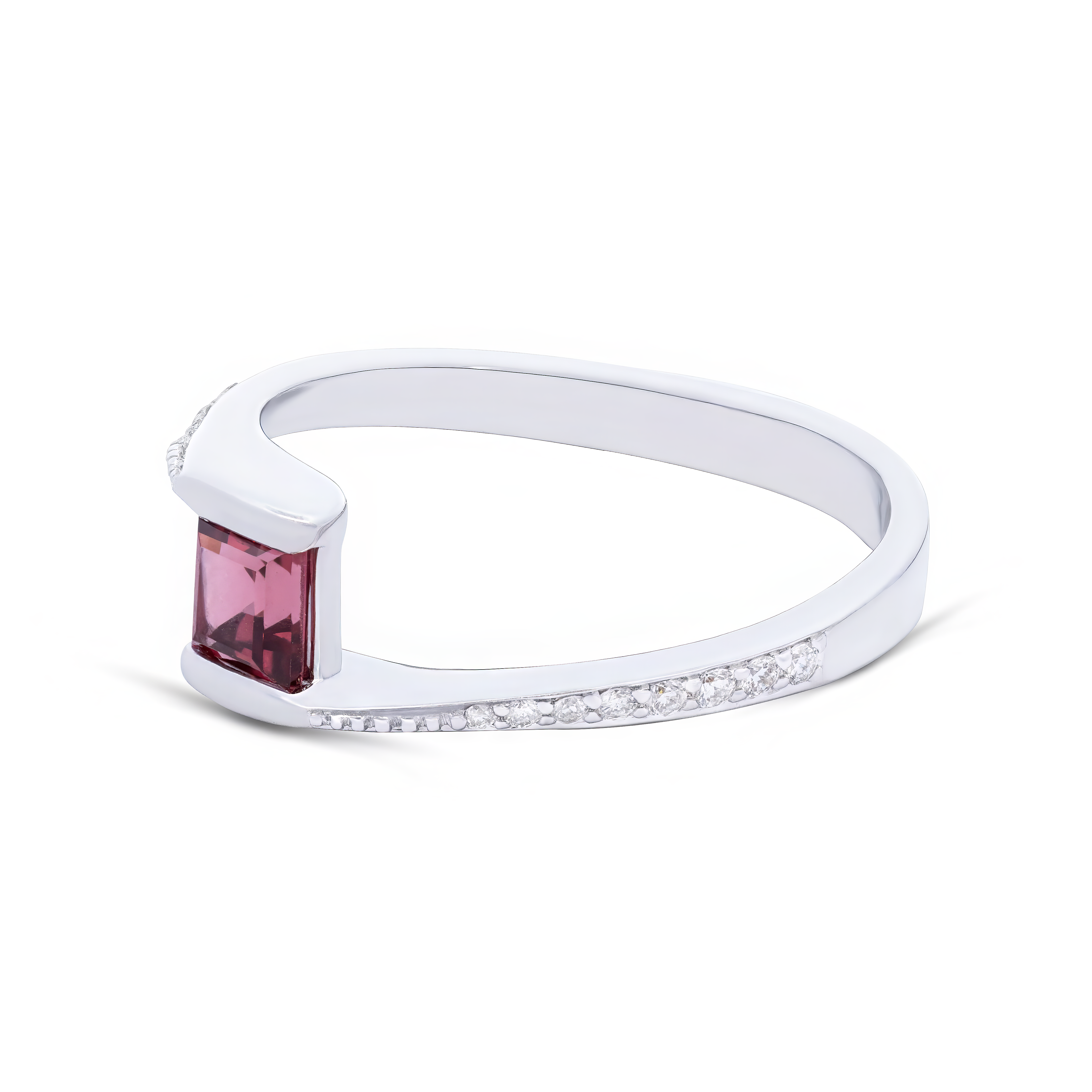 Aria Garnet Ring - Palaces Jewellery