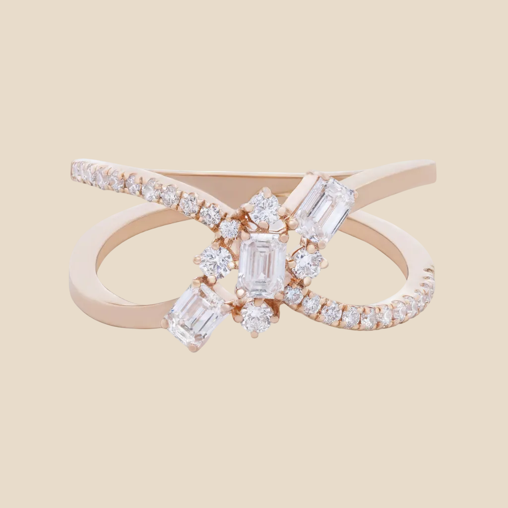 Cosmic Diamond Ring - Palaces Jewellery
