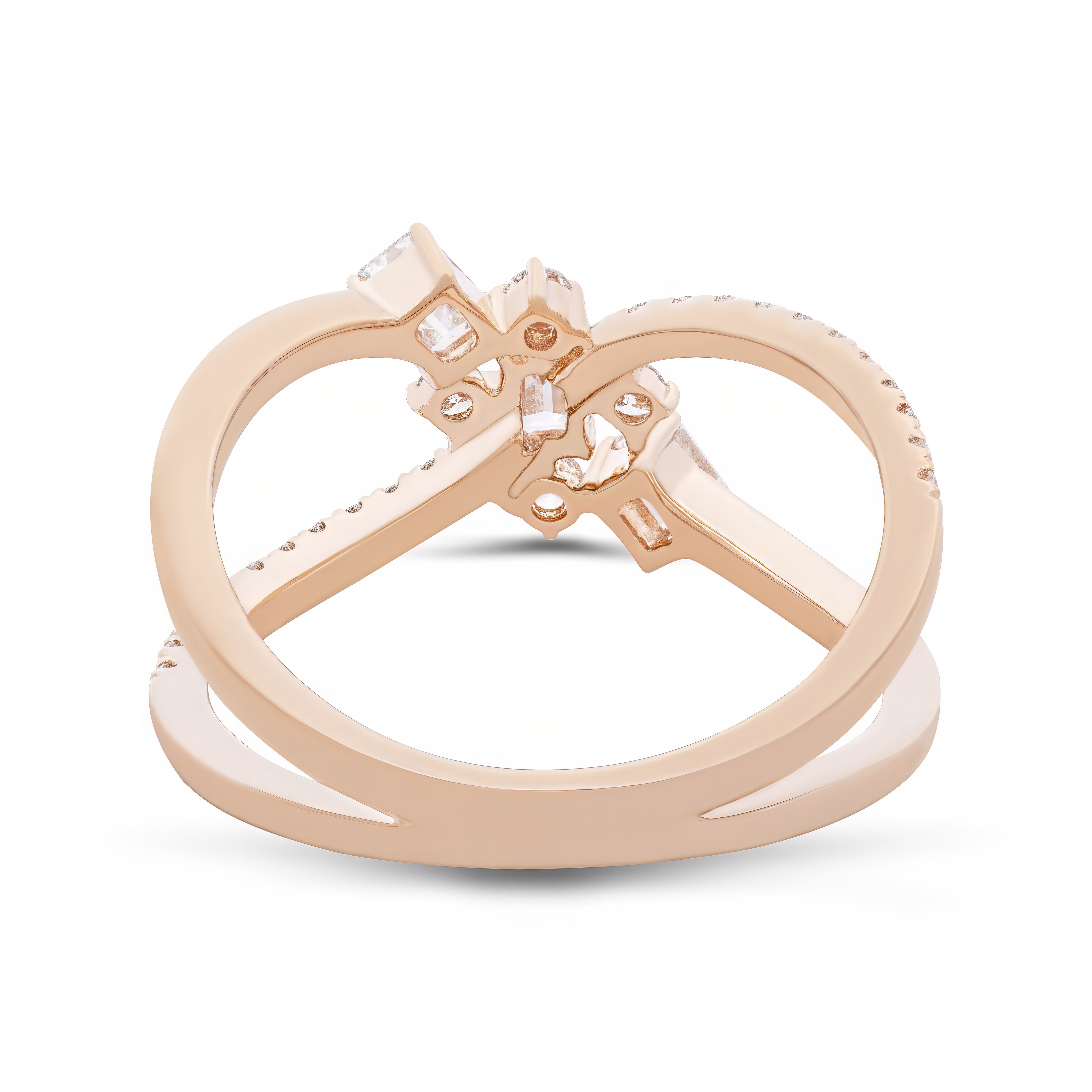 Cosmic Diamond Ring - Palaces Jewellery