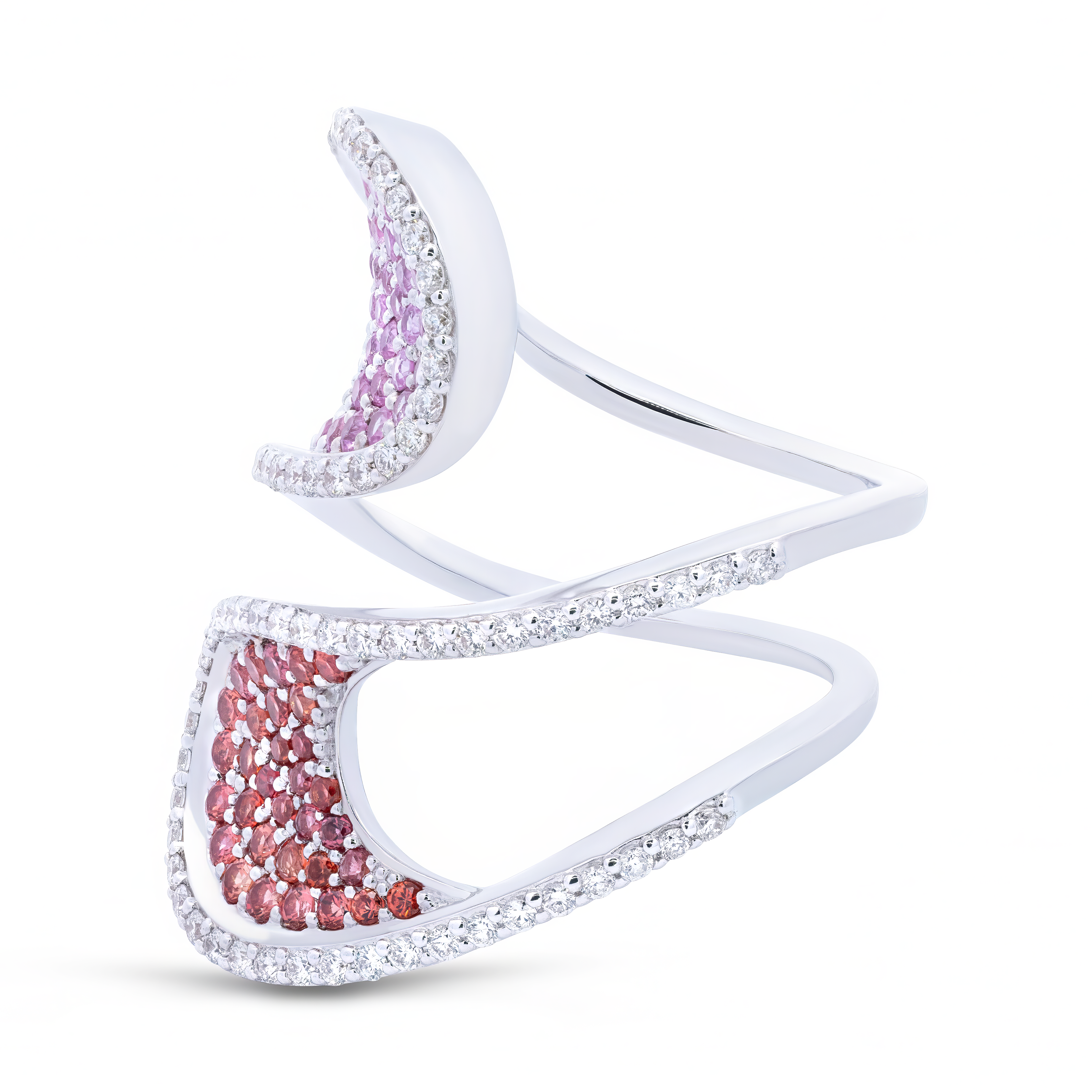 Flame Statement Ring - Palaces Jewellery