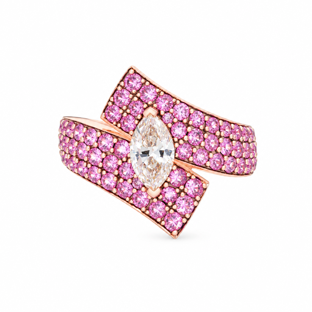 天叶戒指 (Celestial Leaf Ring)