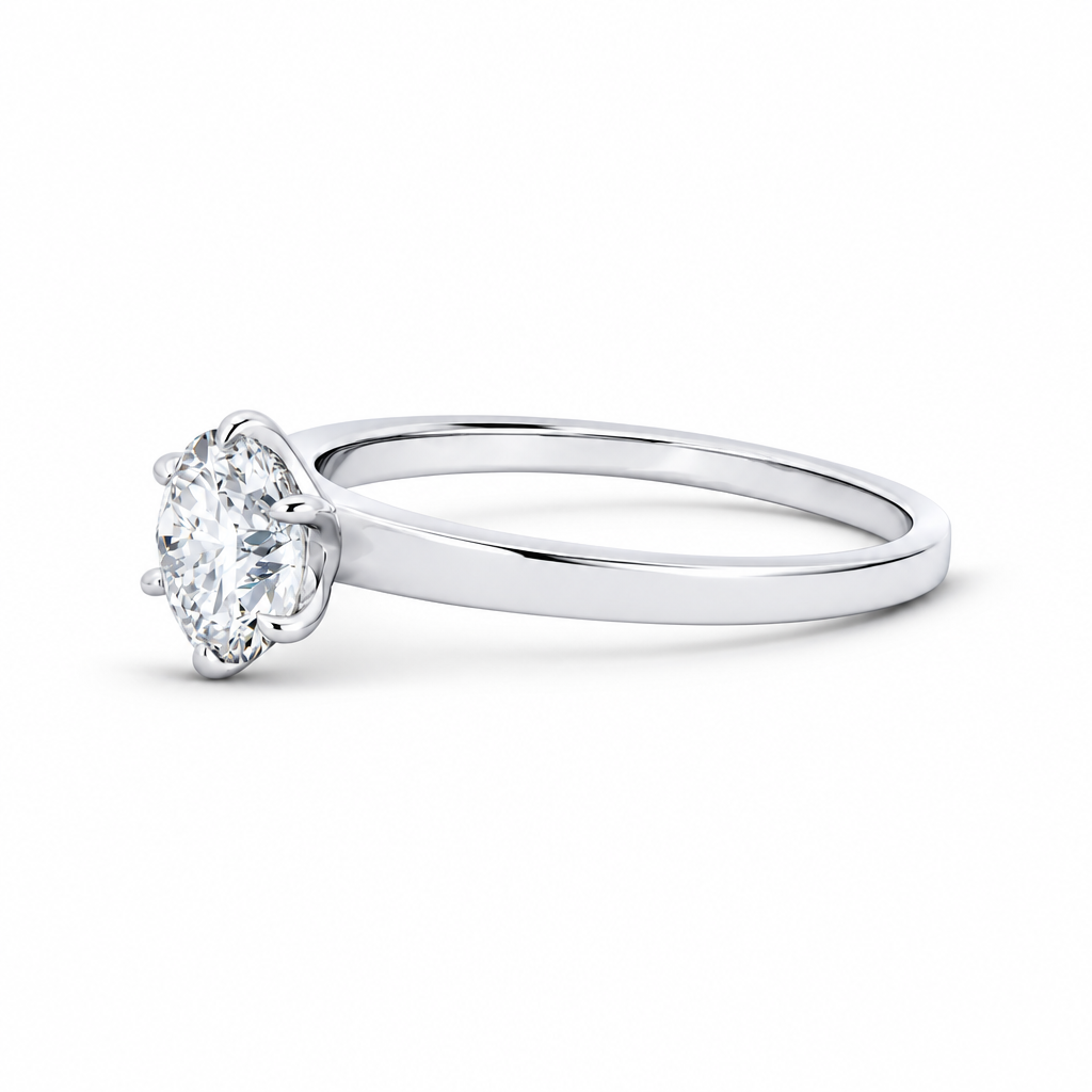 Bague Solitaire Élégance (Elegance Solitaire Ring)