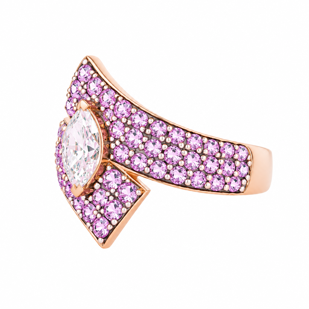 天叶戒指 (Celestial Leaf Ring)