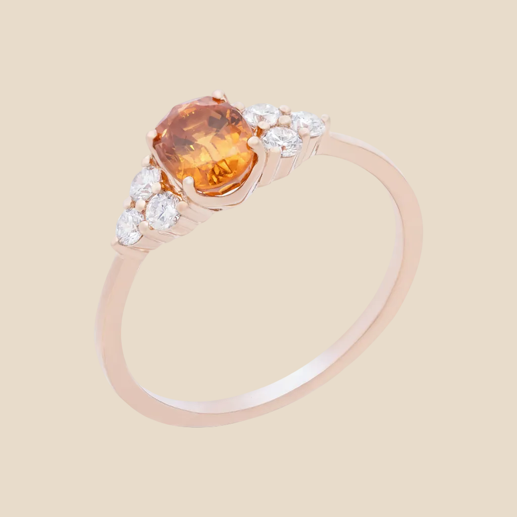 Sapphire Elegance Ring - Palaces Jewellery