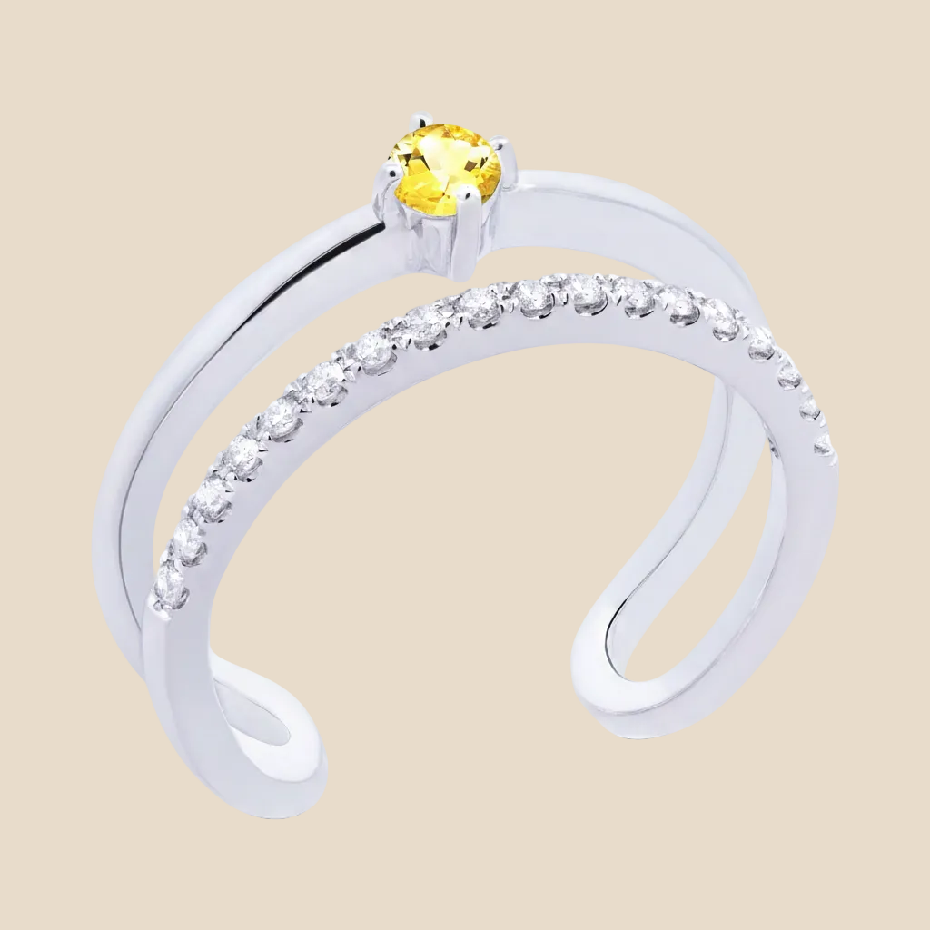 Solar Halo Ring - Palaces Jewellery