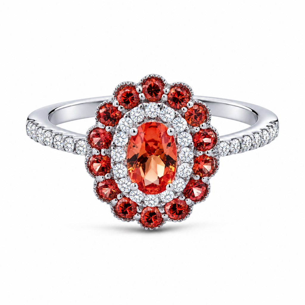 蓝宝石优雅戒指 (Sapphire Elegance Ring)