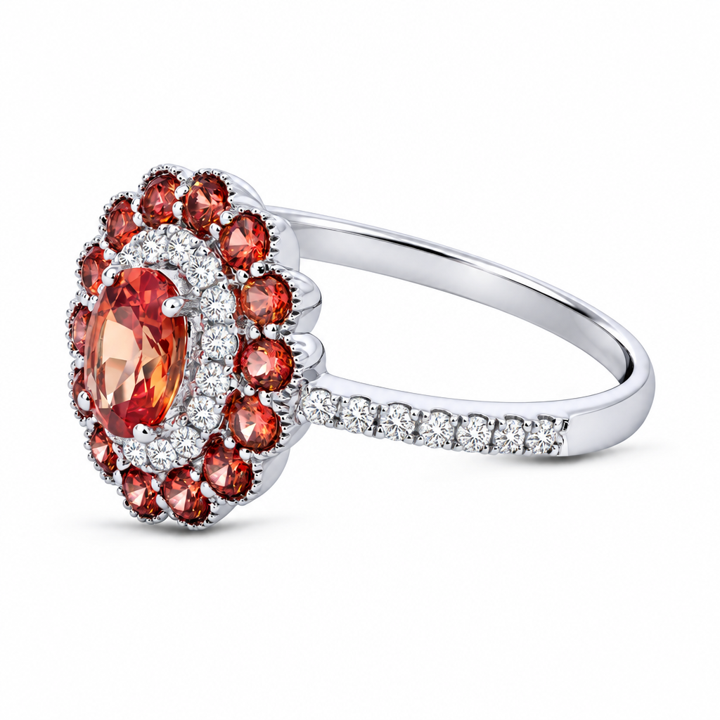蓝宝石优雅戒指 (Sapphire Elegance Ring)