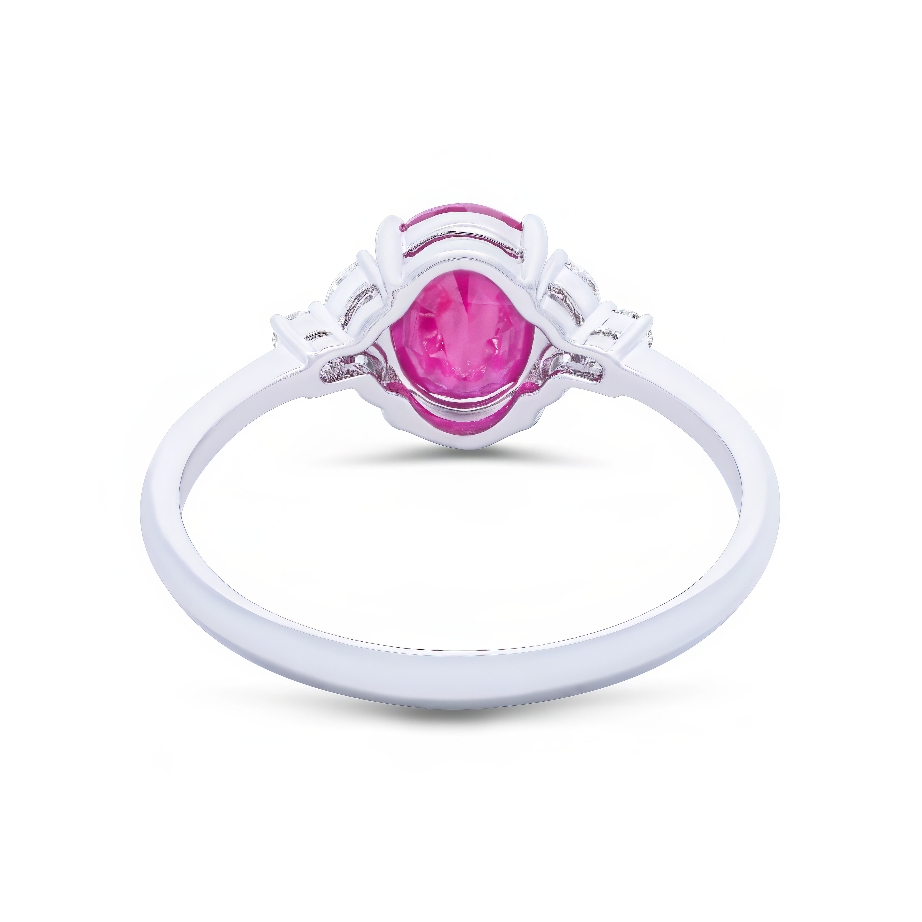 Classic Ruby Ring - Palaces Jewellery