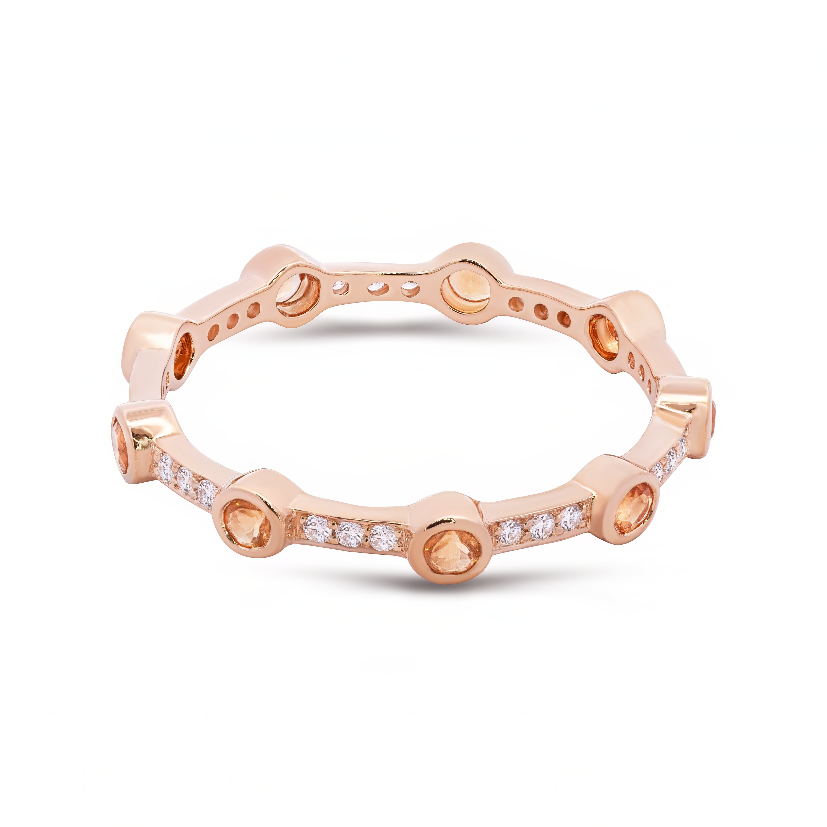 Aurora Eternity Band - Palaces Jewellery