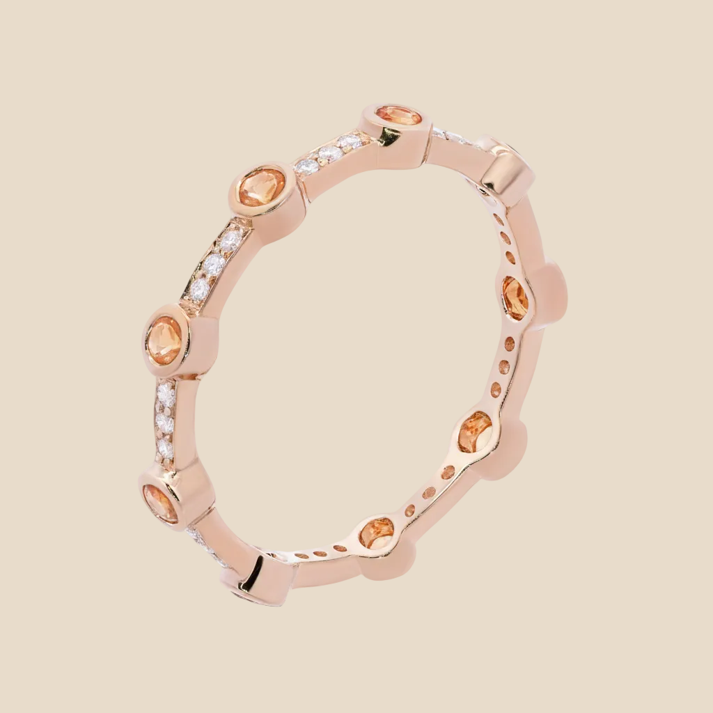 Aurora Eternity Band - Palaces Jewellery