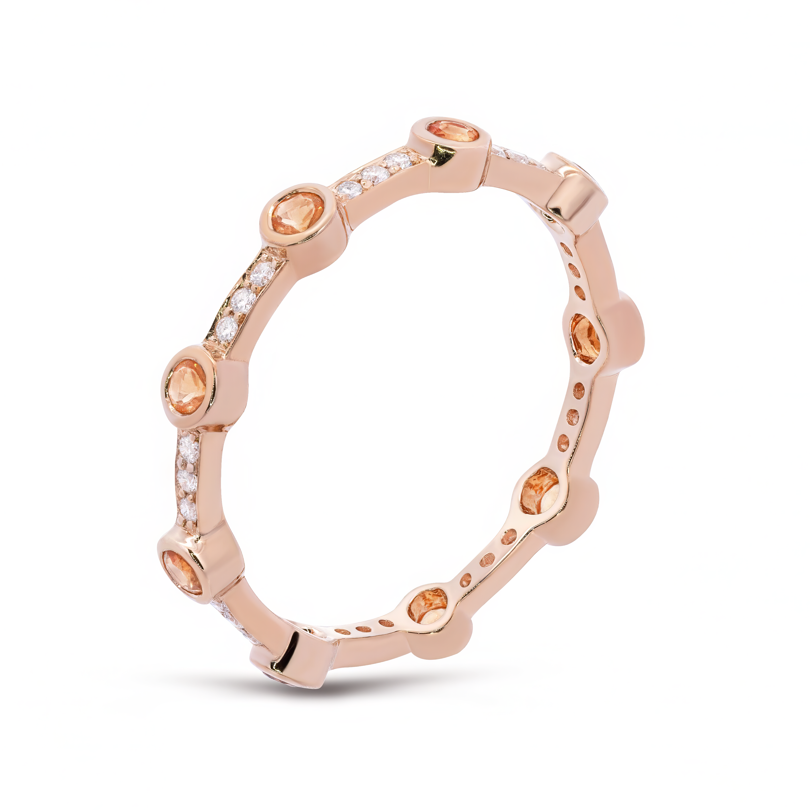 Aurora Eternity Band - Palaces Jewellery