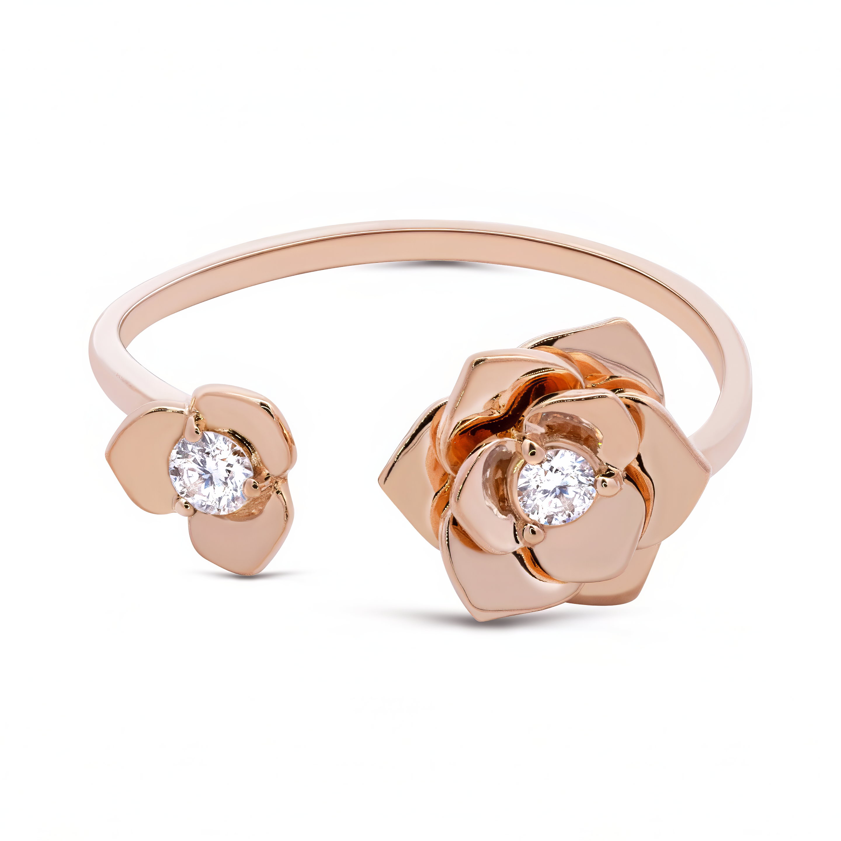 Open Rose Ring - Palaces Jewellery