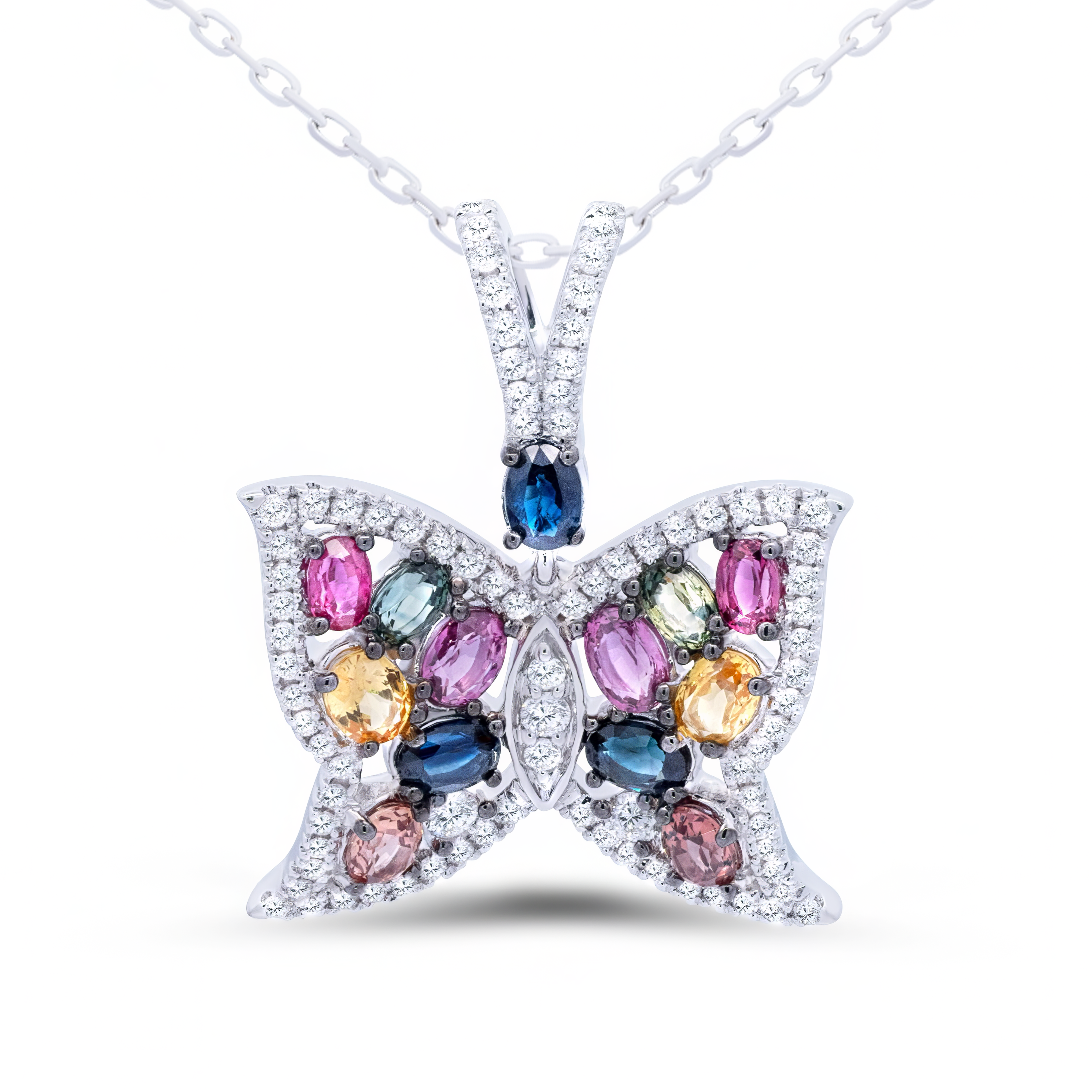 Papillon Radiant Pendant - Palaces Jewellery