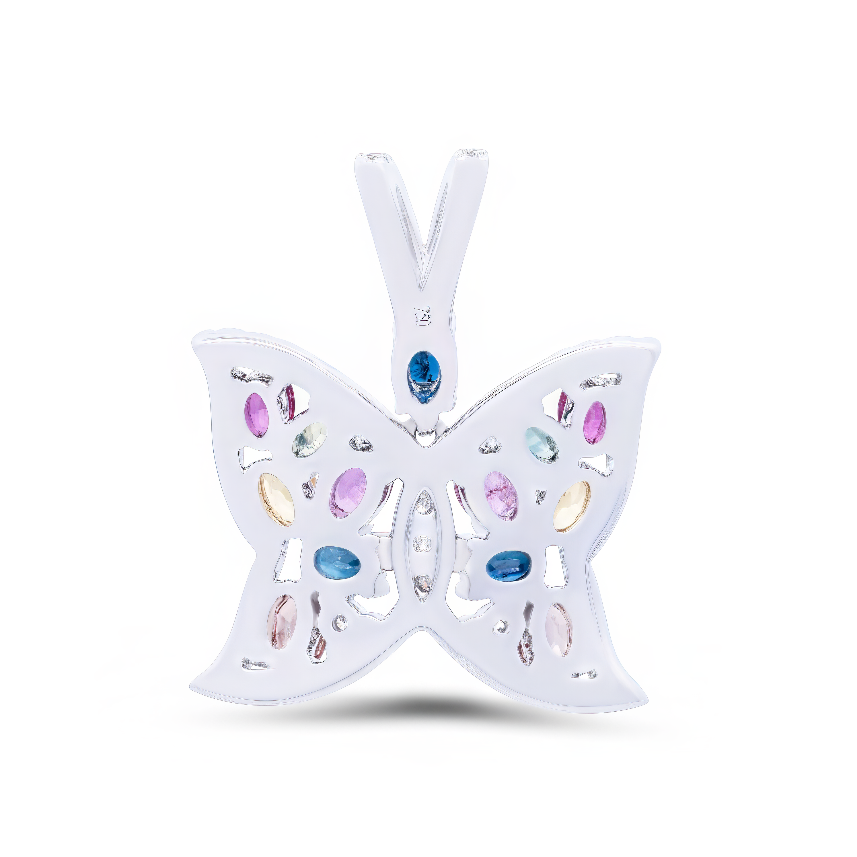 Papillon Radiant Pendant - Palaces Jewellery