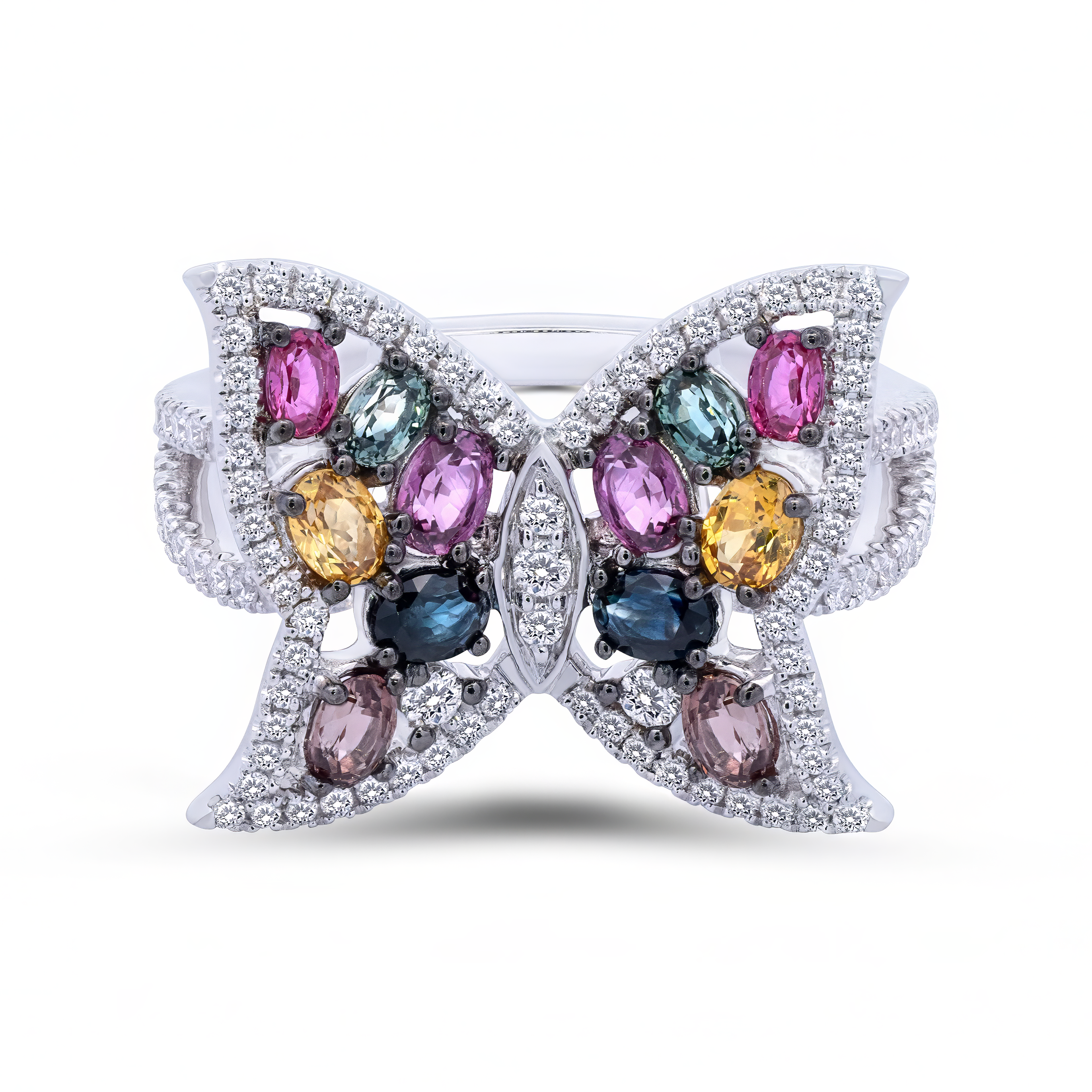 Papillon Radiant Ring