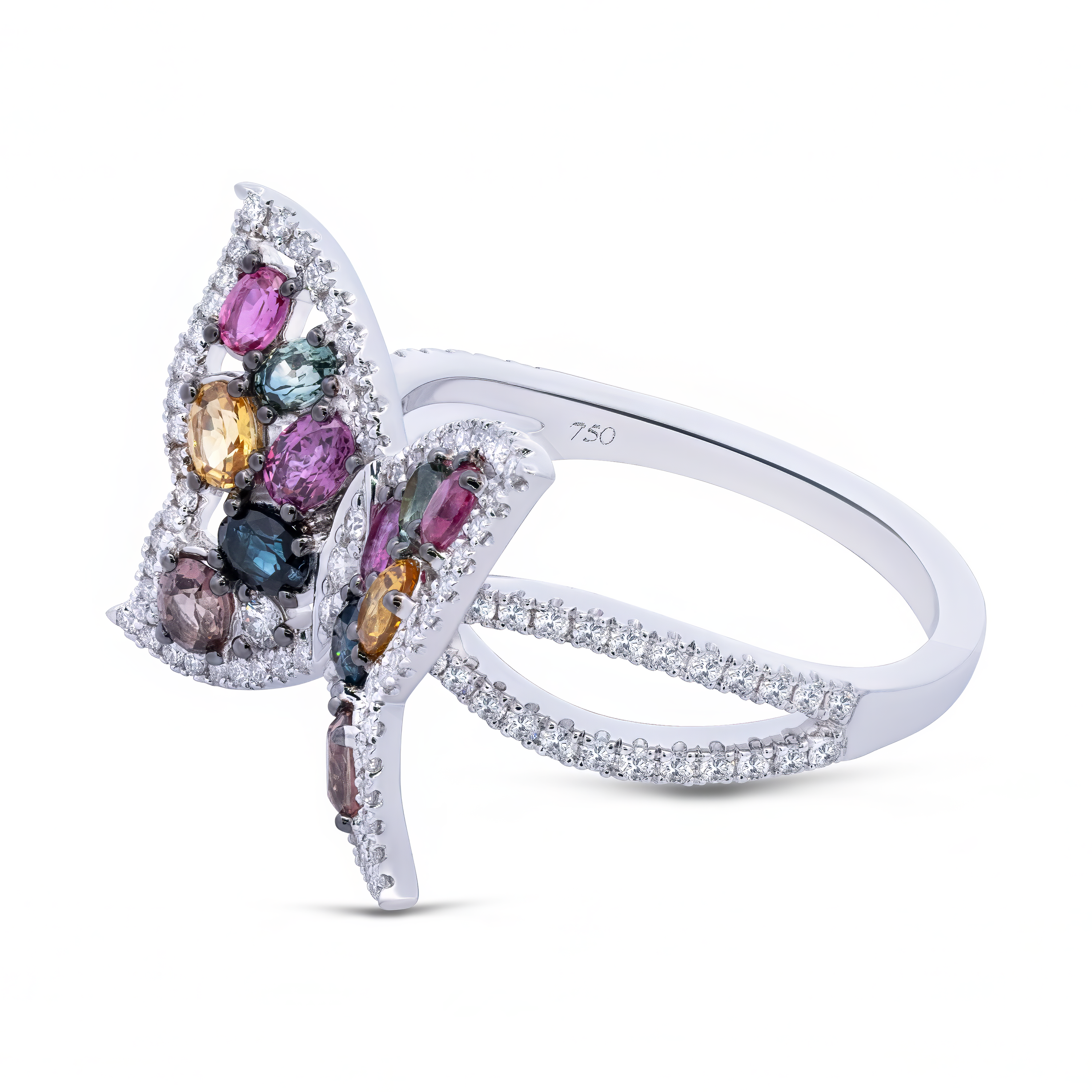 Papillon Radiant Ring