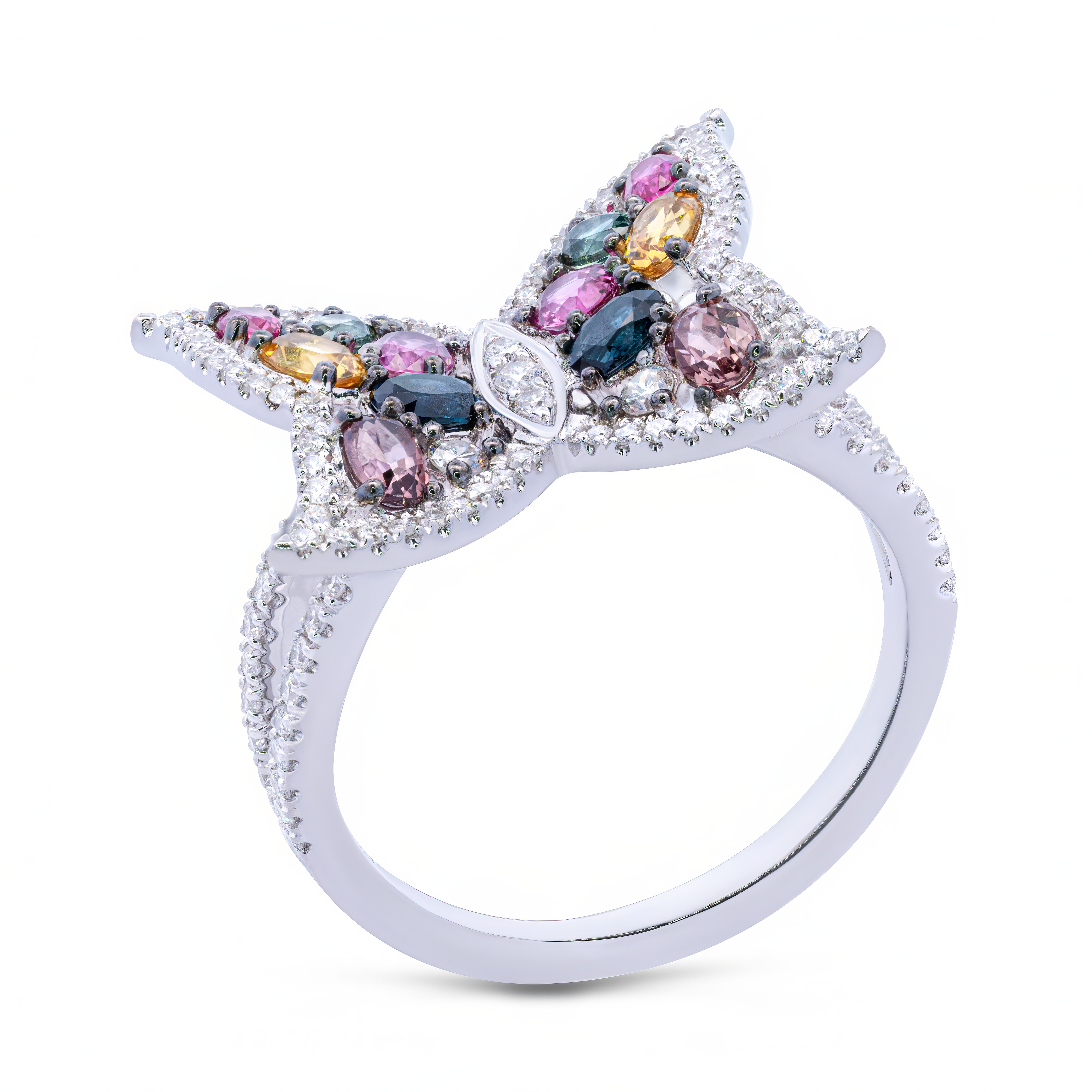 Papillon Radiant Ring