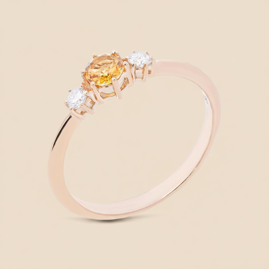 Three Stone Ring - Palaces Jewellery