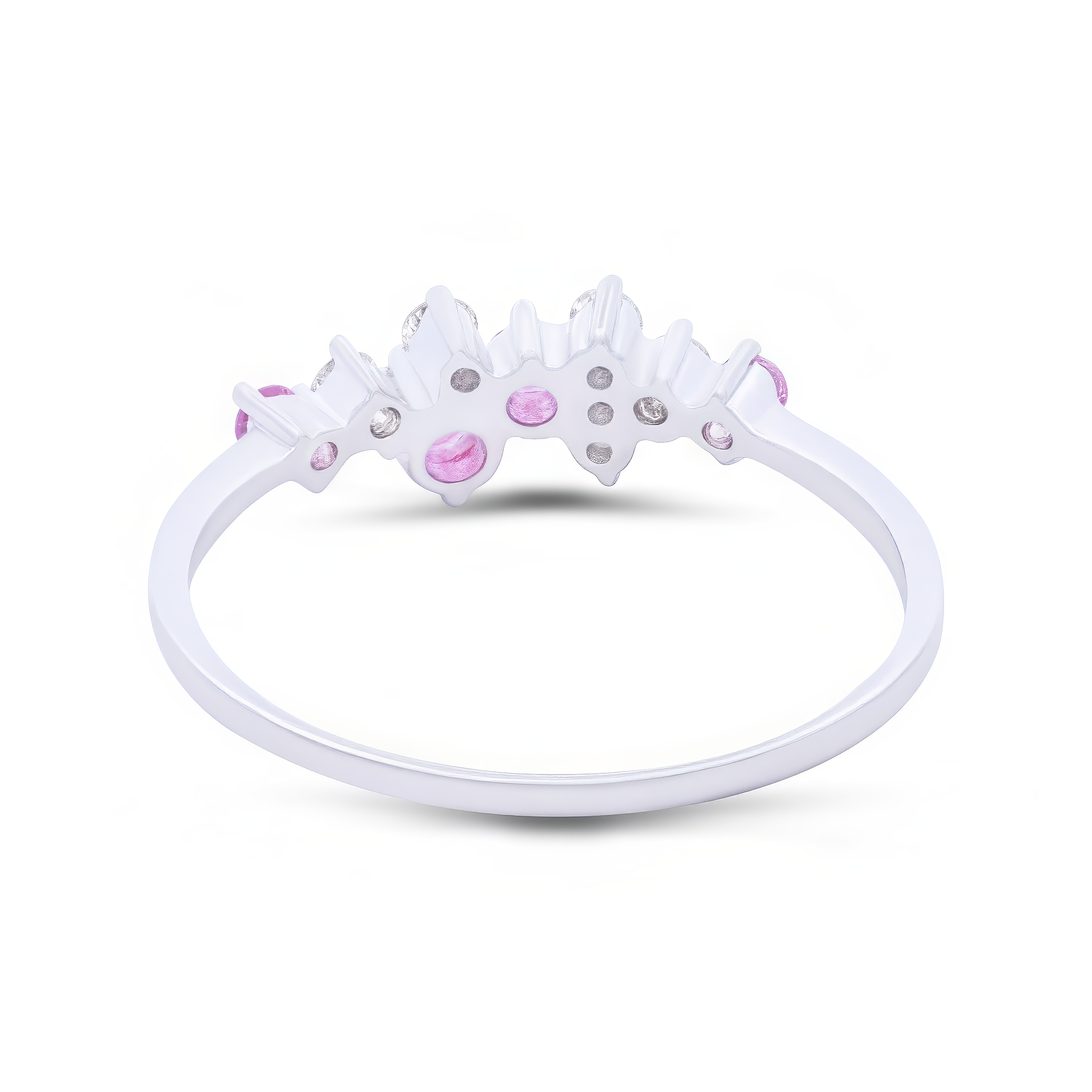 Cluster Diamond Ring - Palaces Jewellery