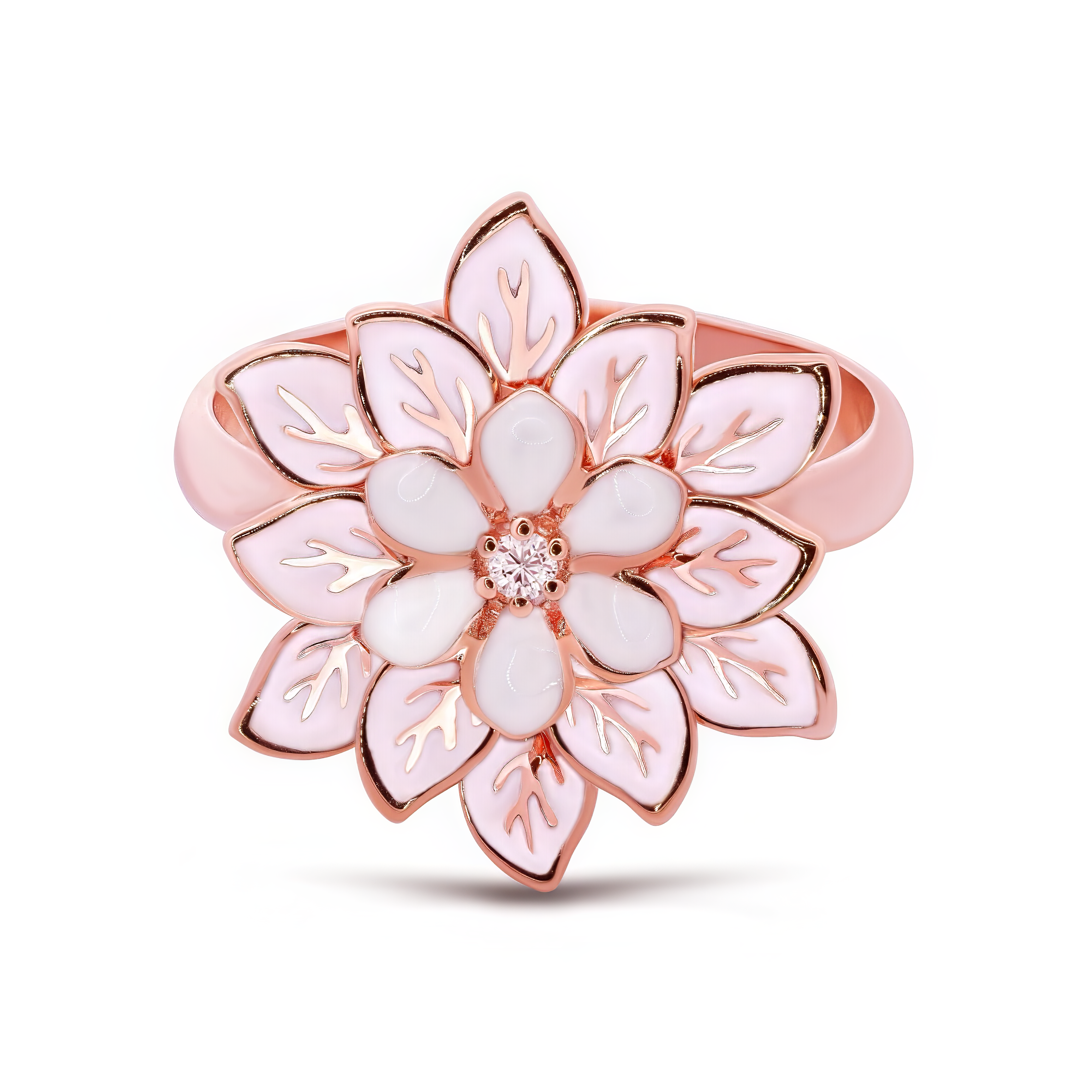 Magnolia Diamond Ring - Palaces Jewellery