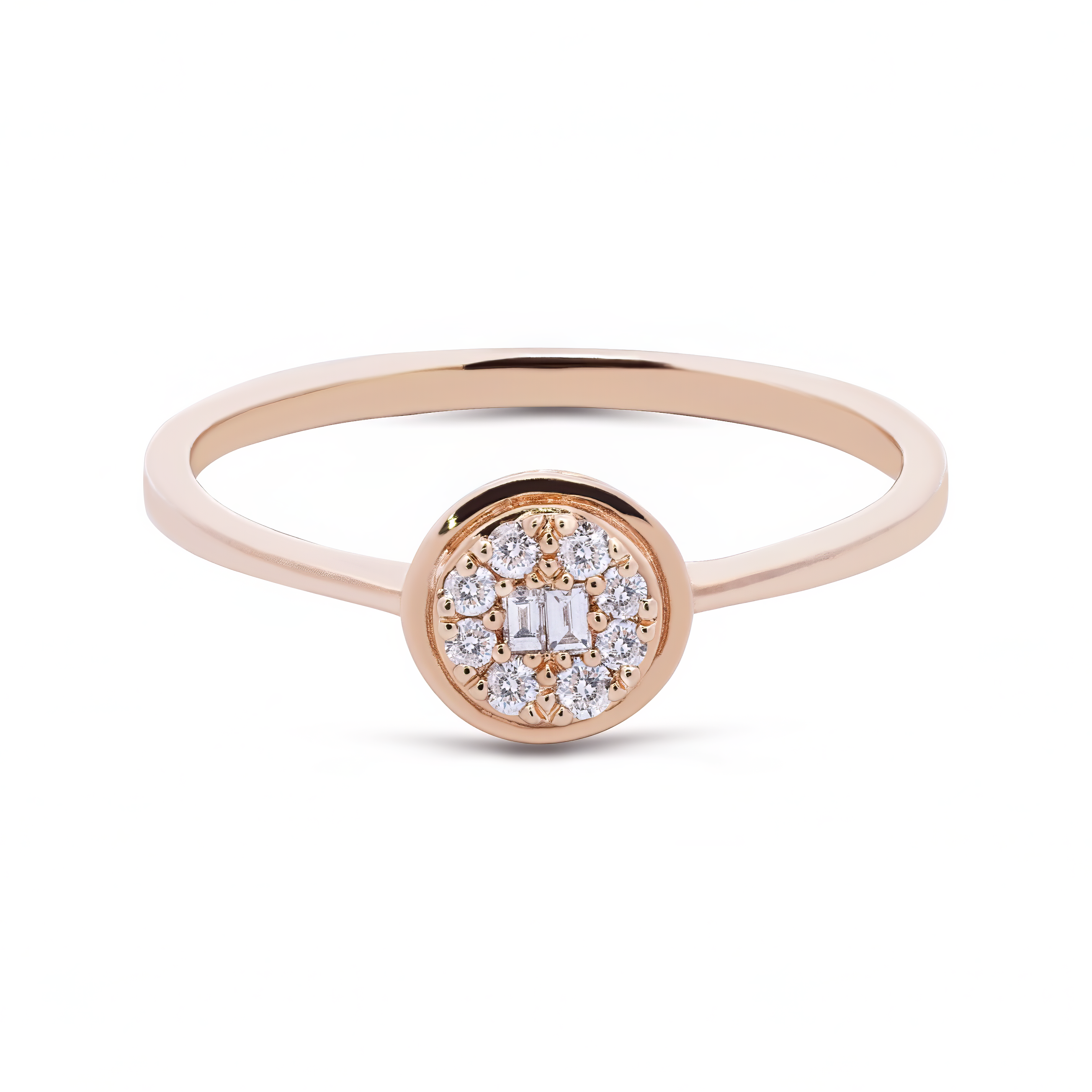 Halo Medallion Ring - Palaces Jewellery