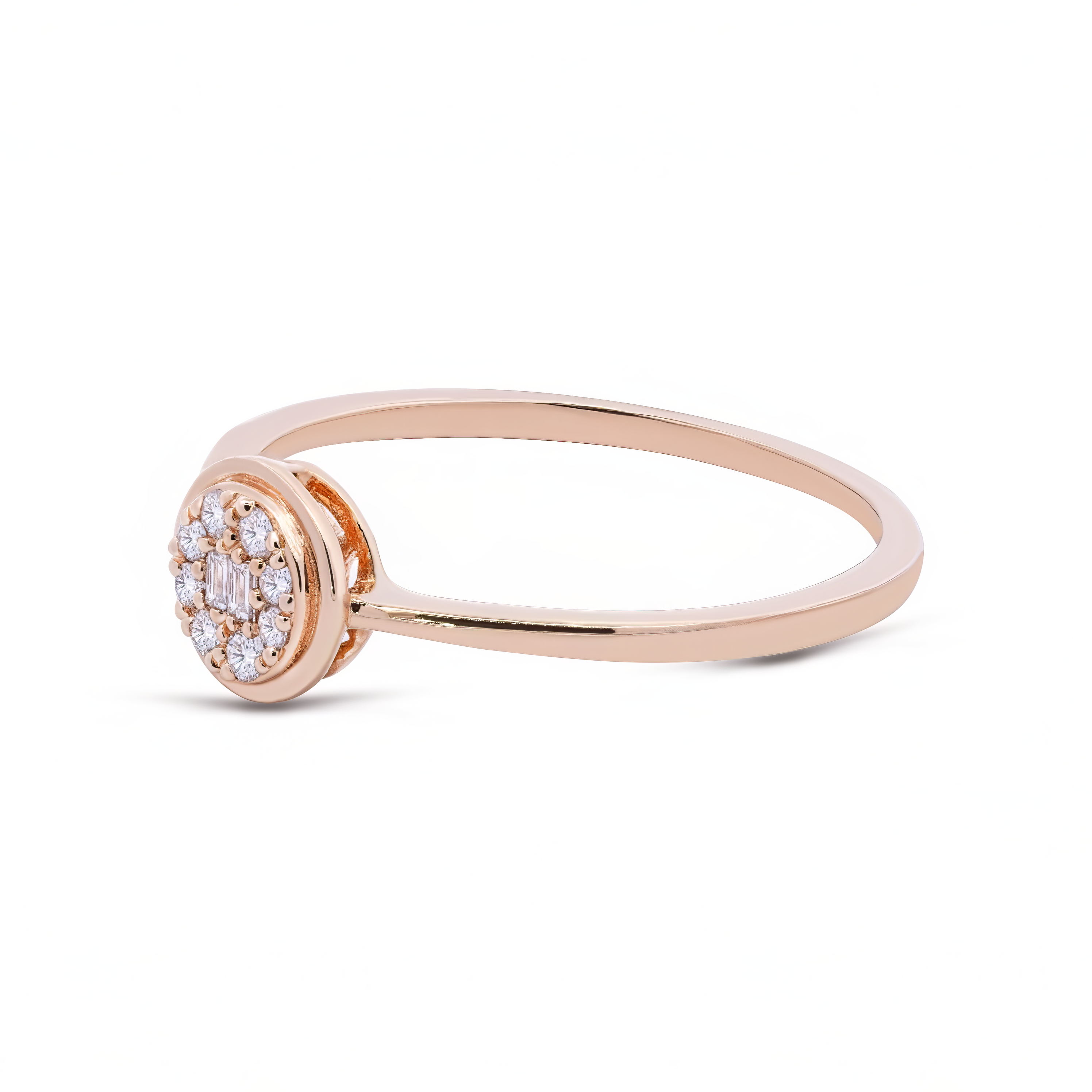 Halo Medallion Ring - Palaces Jewellery