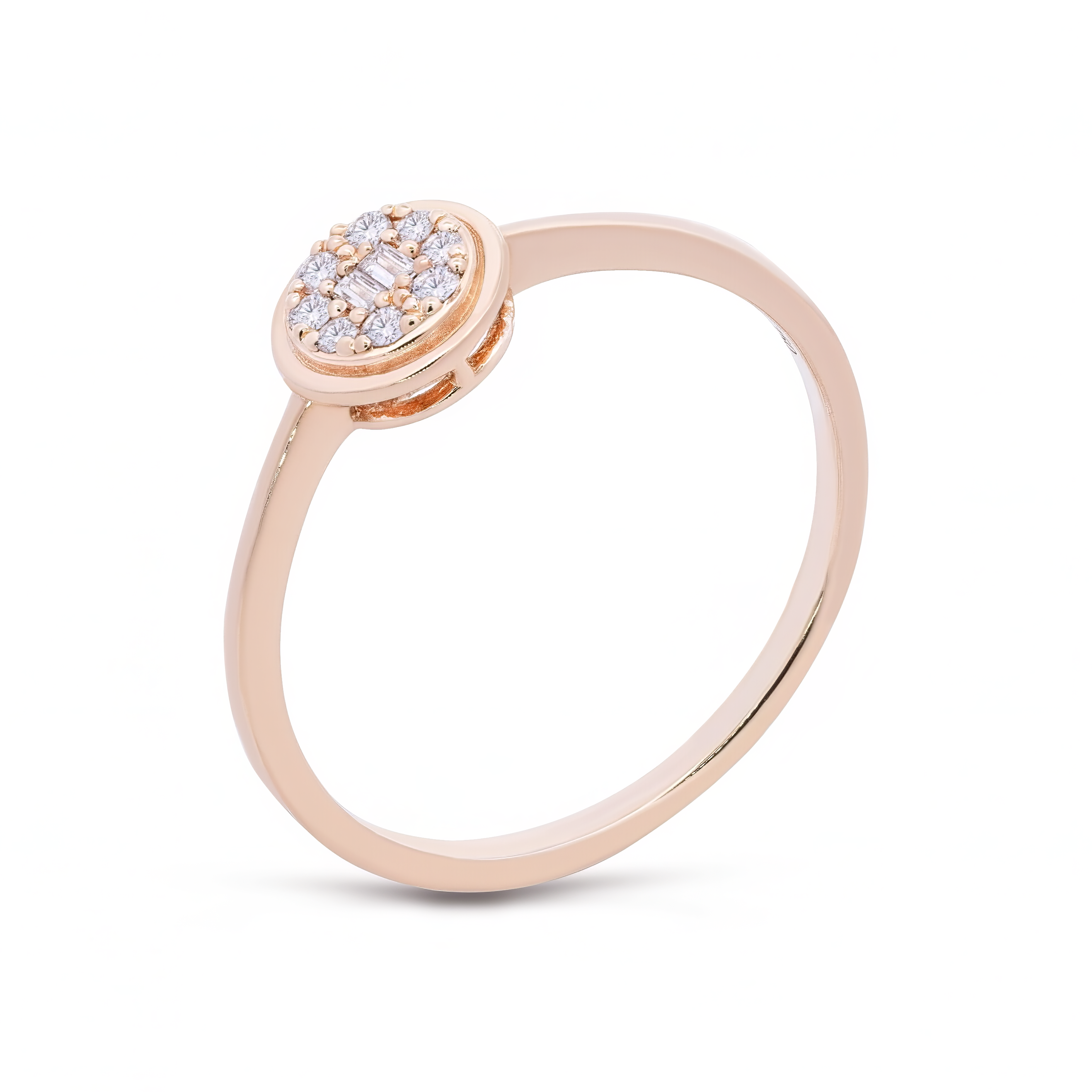 Halo Medallion Ring - Palaces Jewellery