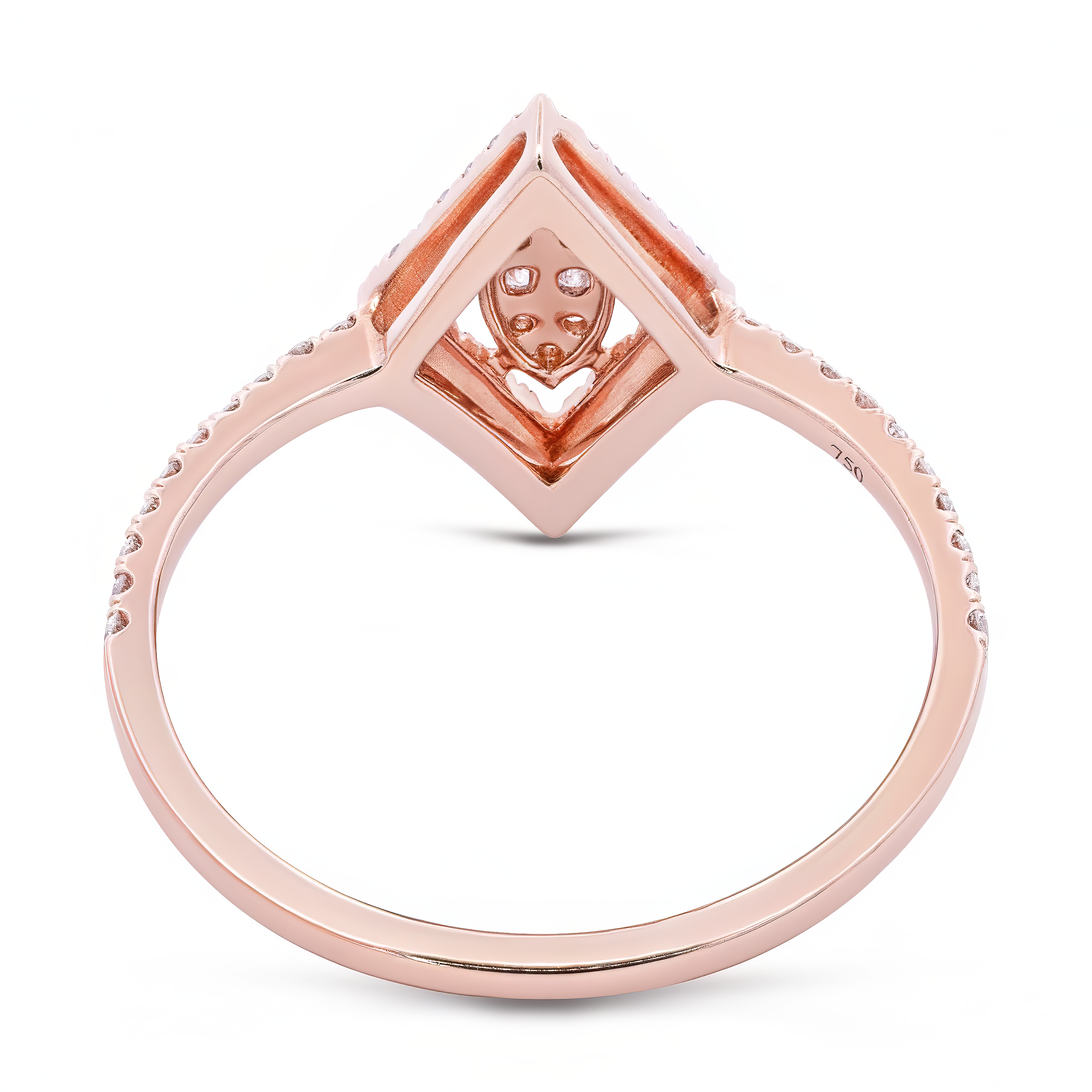 Kite Diamond Ring - Palaces Jewellery