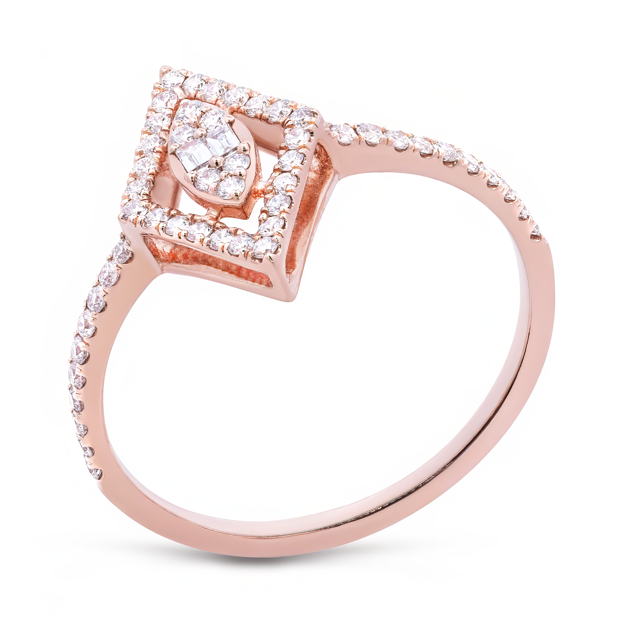 Kite Diamond Ring - Palaces Jewellery