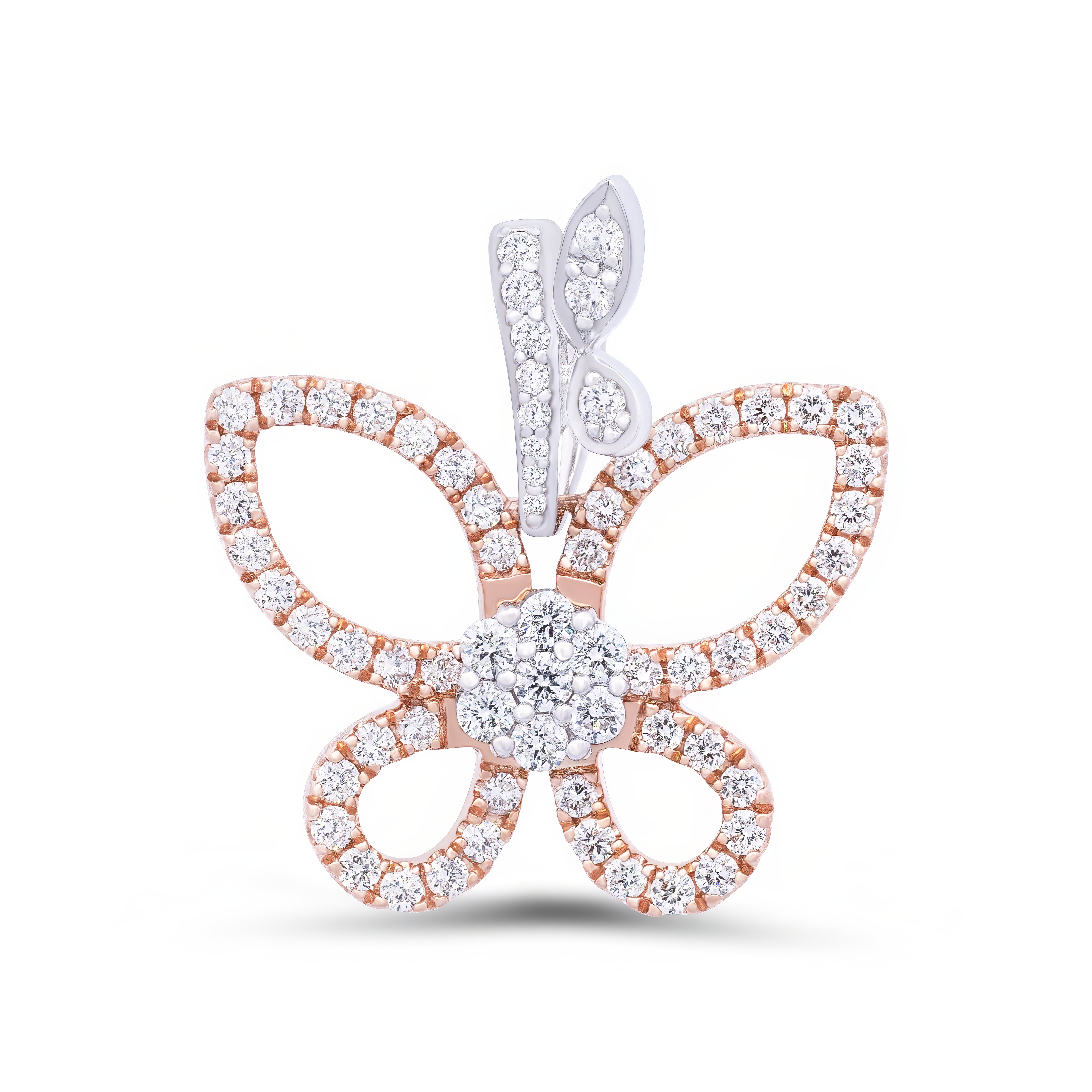 Fluttering Grace Pendant - Palaces Jewellery