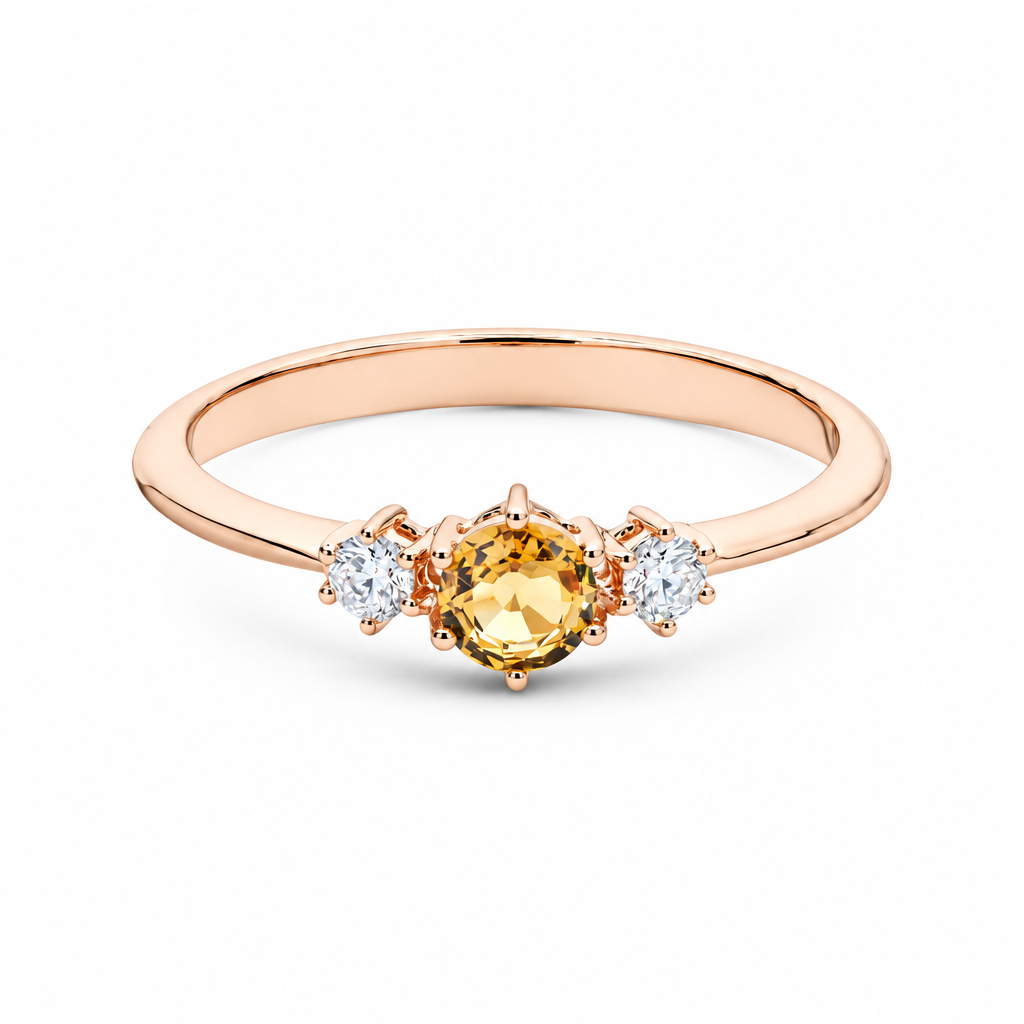 藍寶石優雅戒指 (Sapphire Elegance Ring)