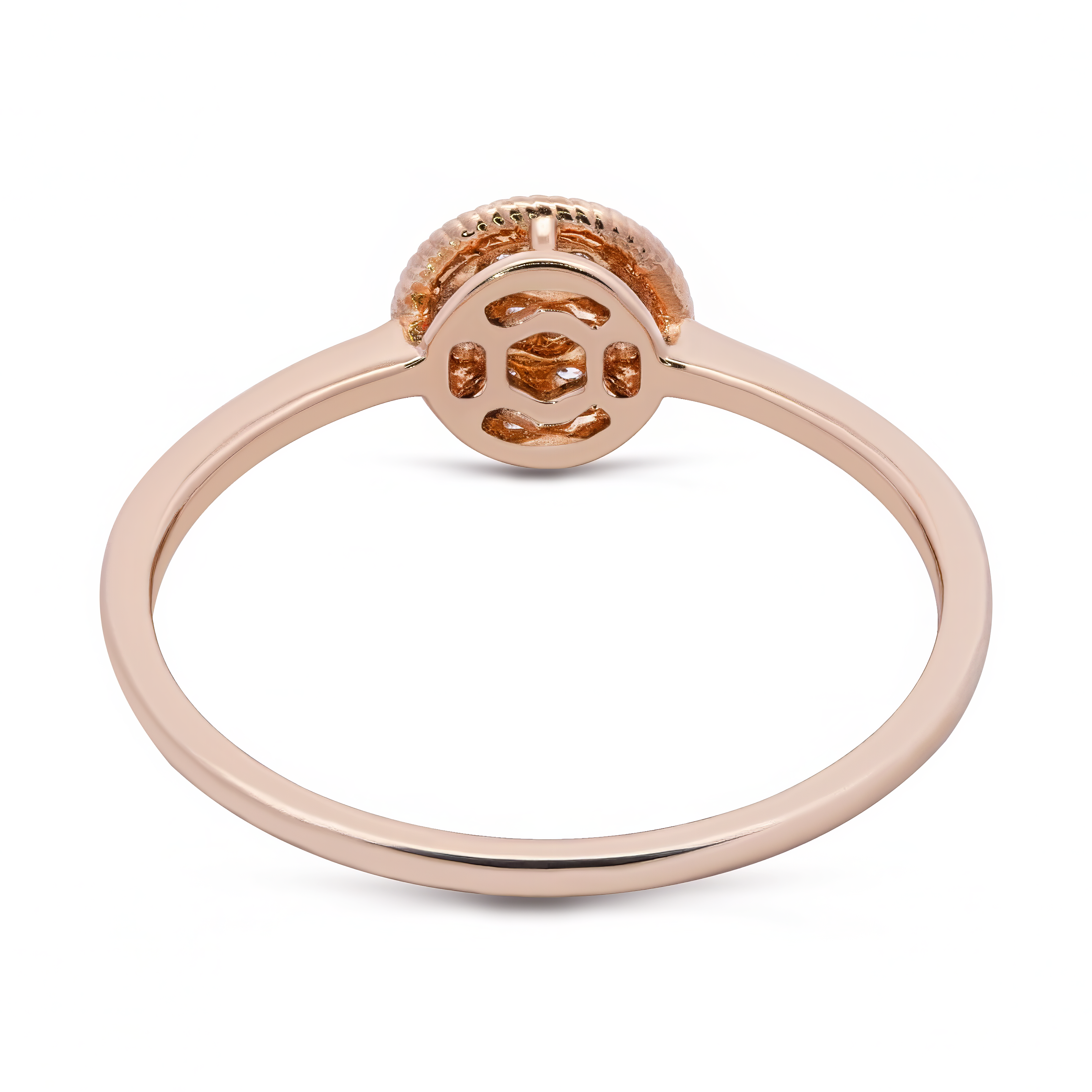 Rope Medallion Ring - Palaces Jewellery