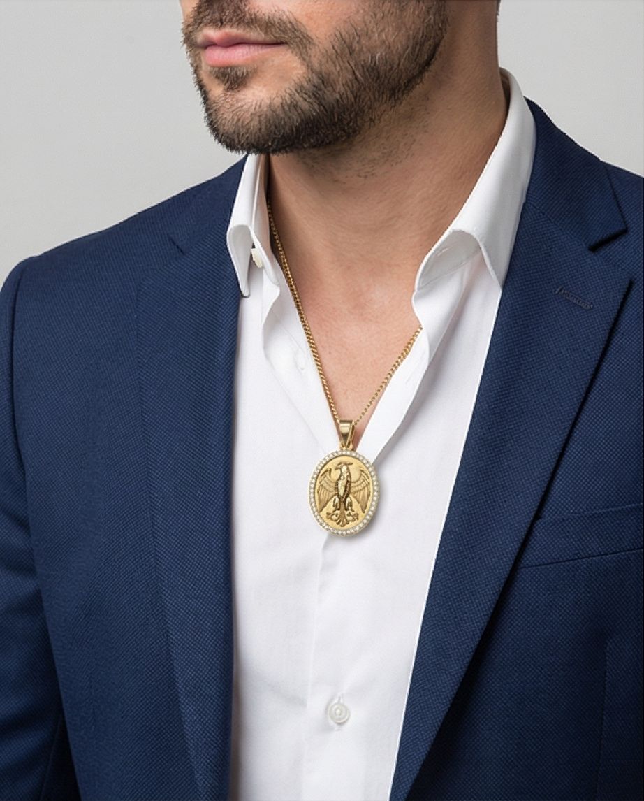 Eagle of Noor Pendant