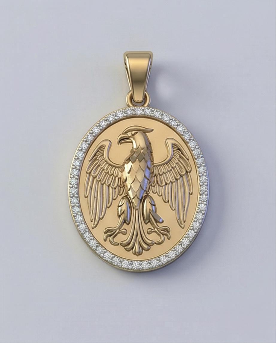 Eagle of Noor Pendant