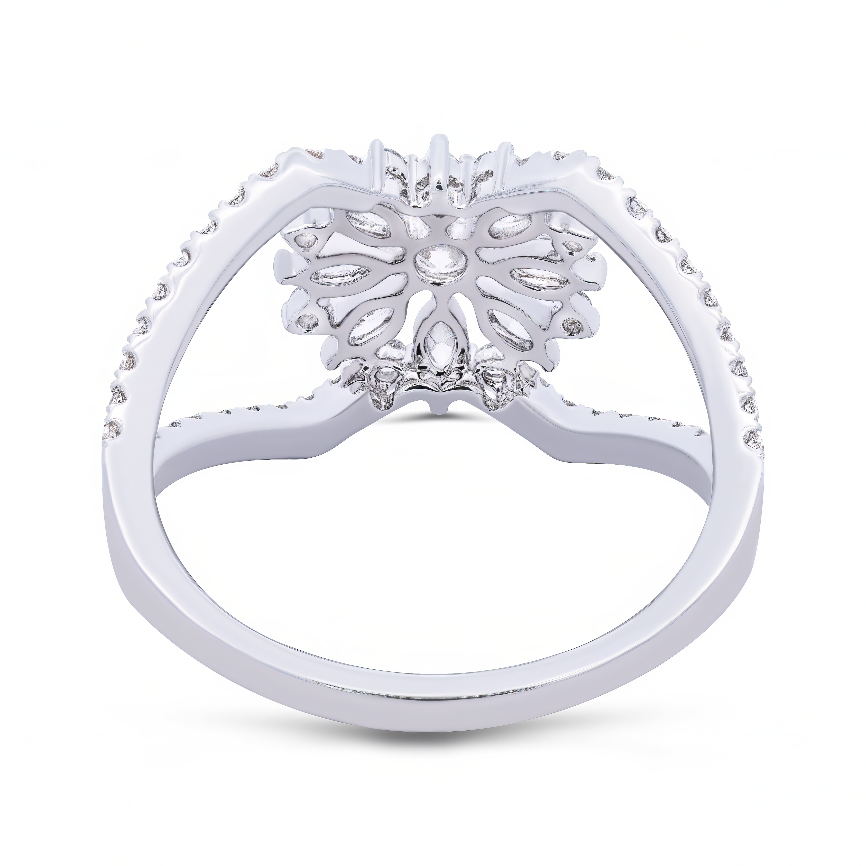 Celestial Bloom Ring - Palaces Jewellery