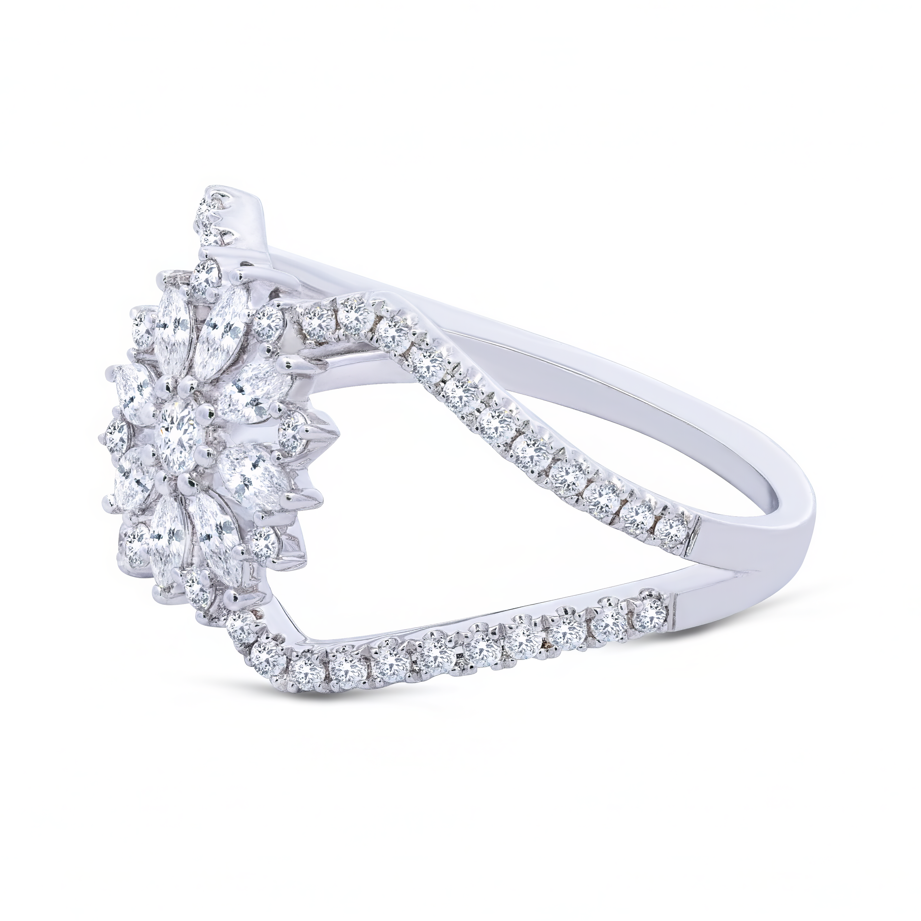 Celestial Bloom Ring - Palaces Jewellery