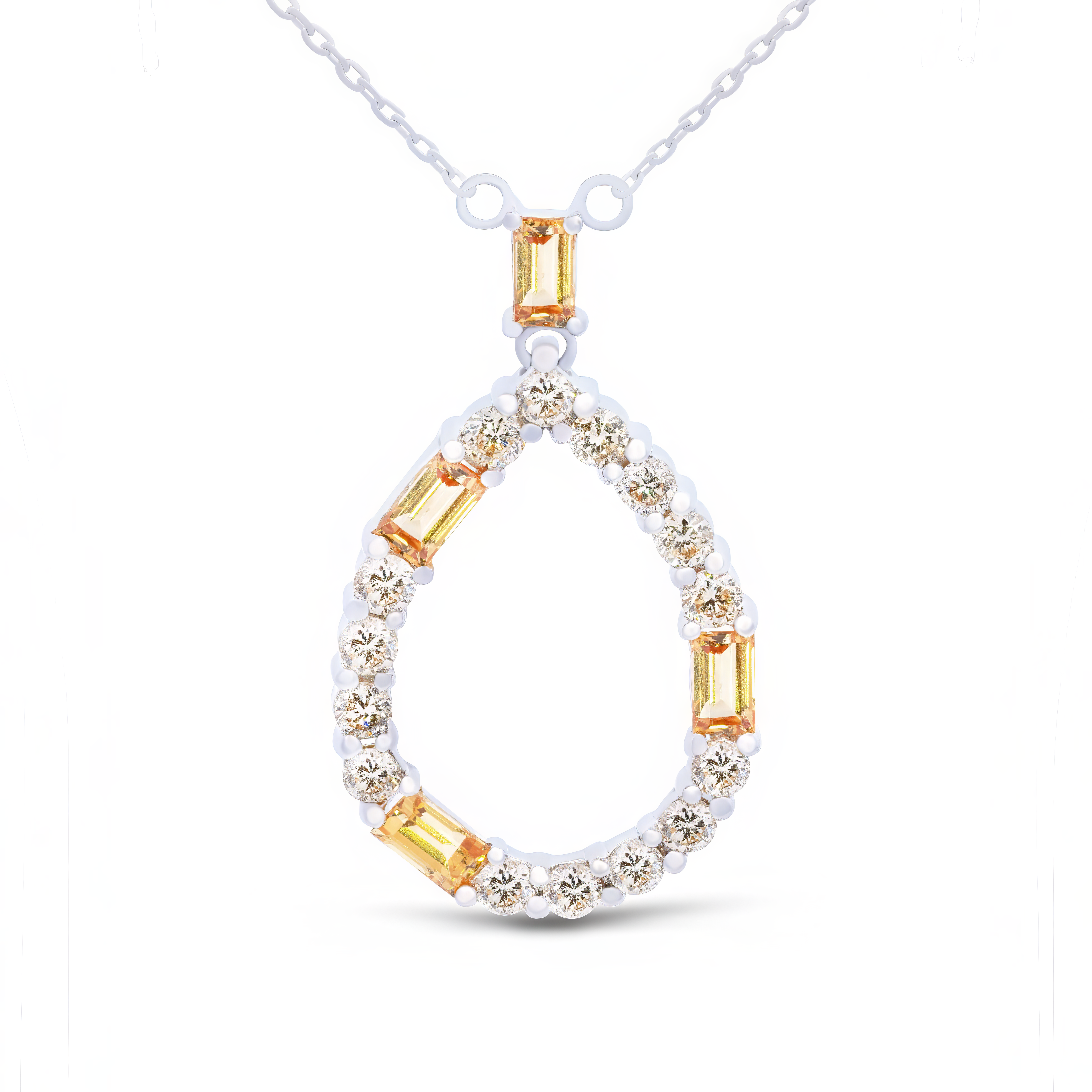 Solaris Teardrop Pendant - Palaces Jewellery