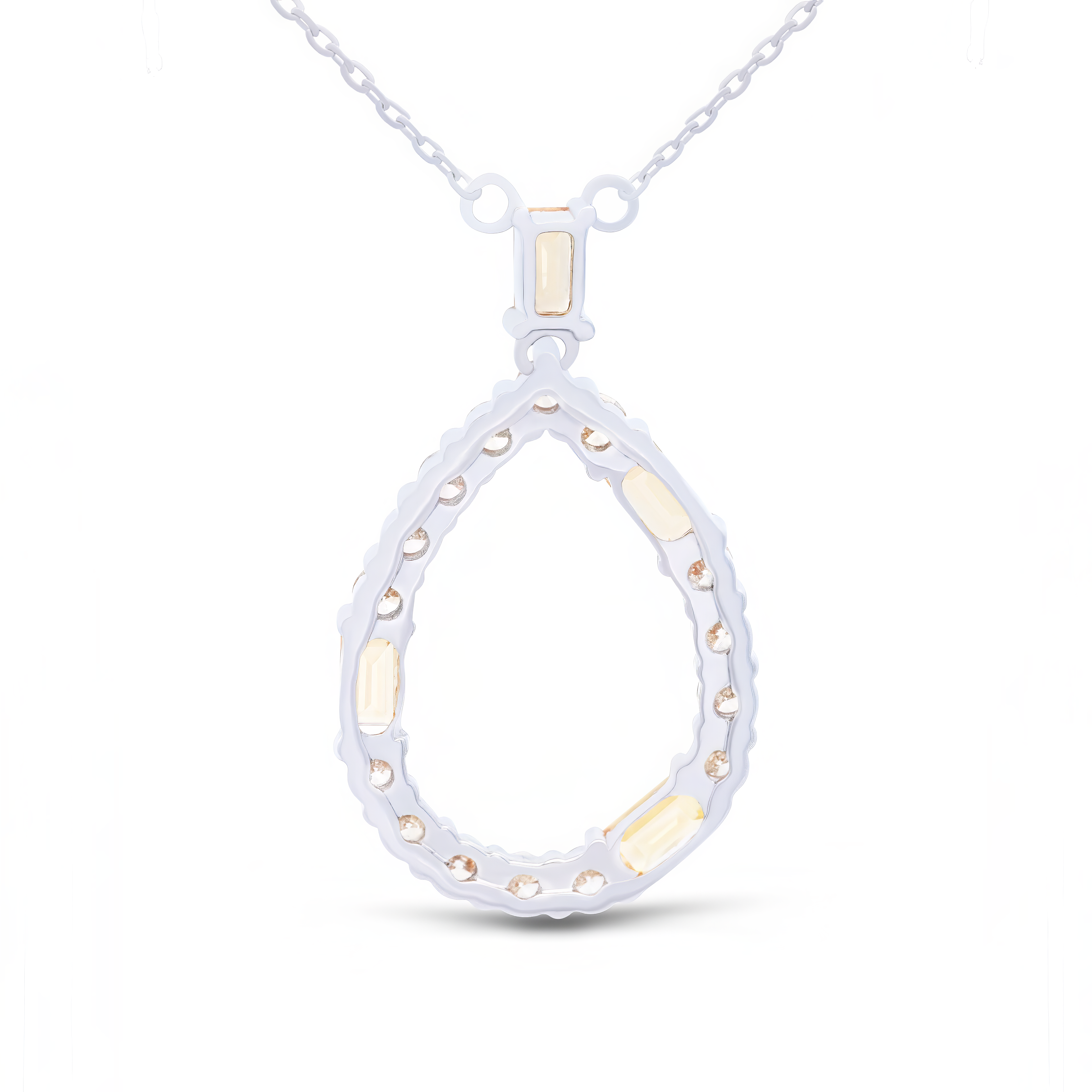 Solaris Teardrop Pendant - Palaces Jewellery