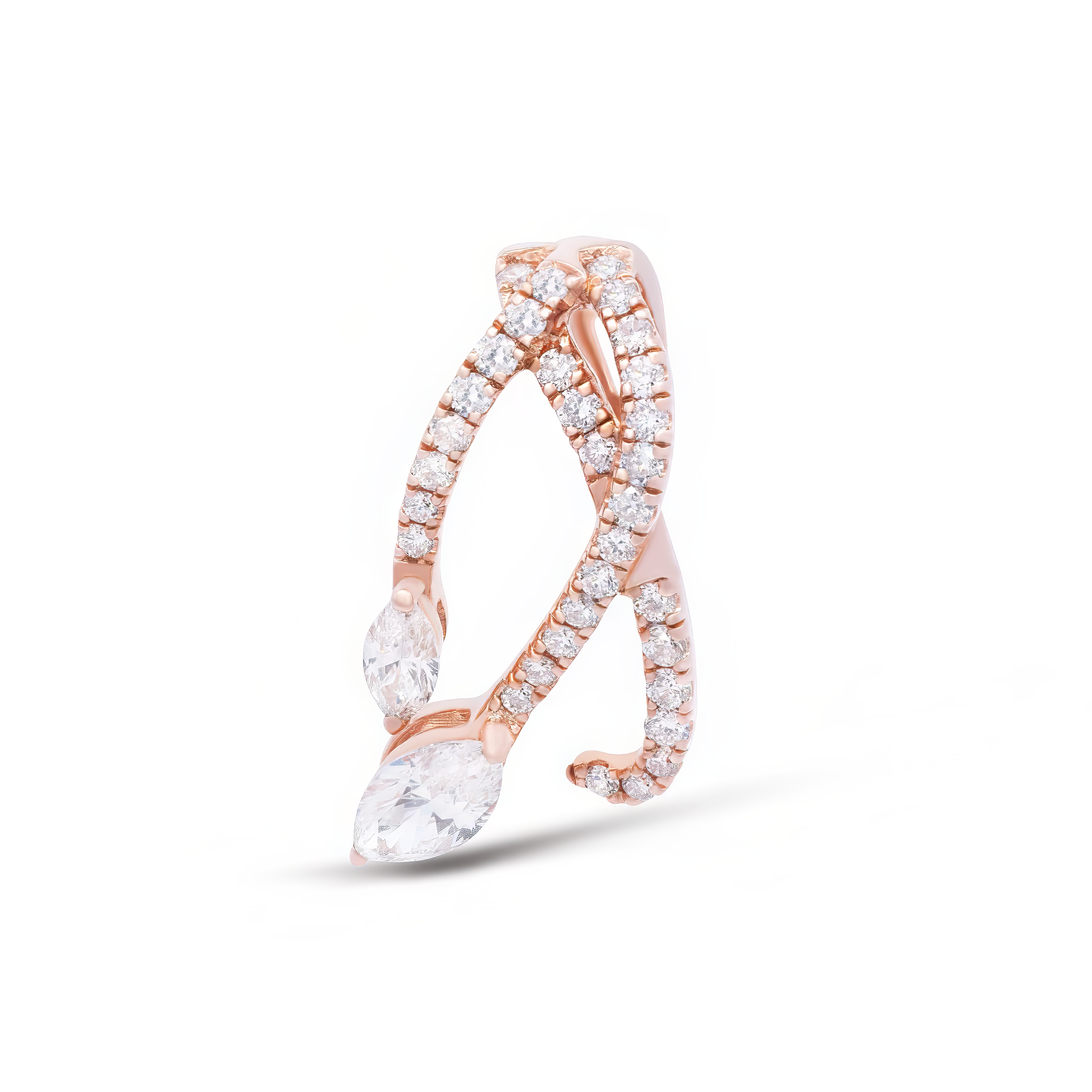 Diamond Infinity Pendant - Palaces Jewellery