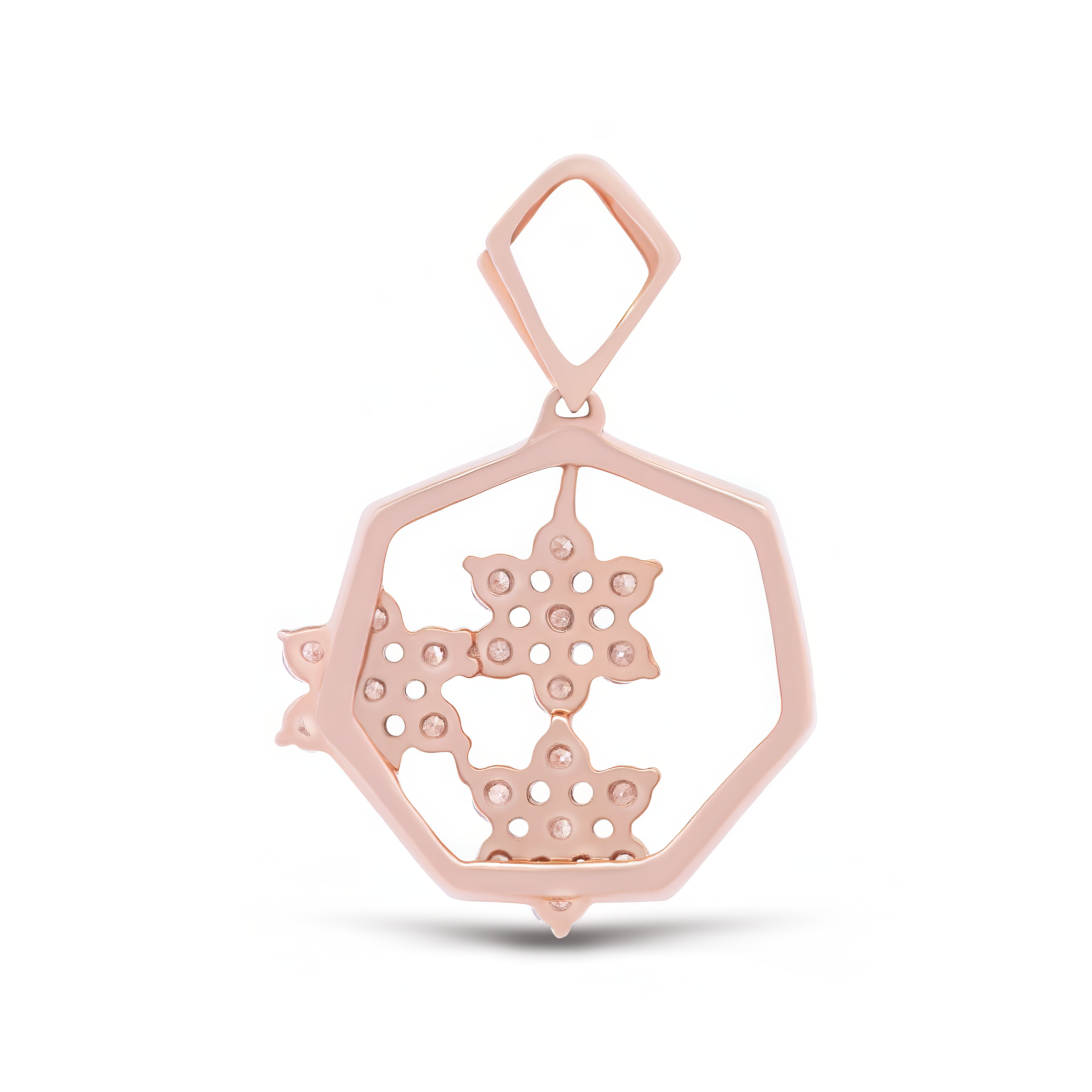 Floral Cluster Pendant - Palaces Jewellery
