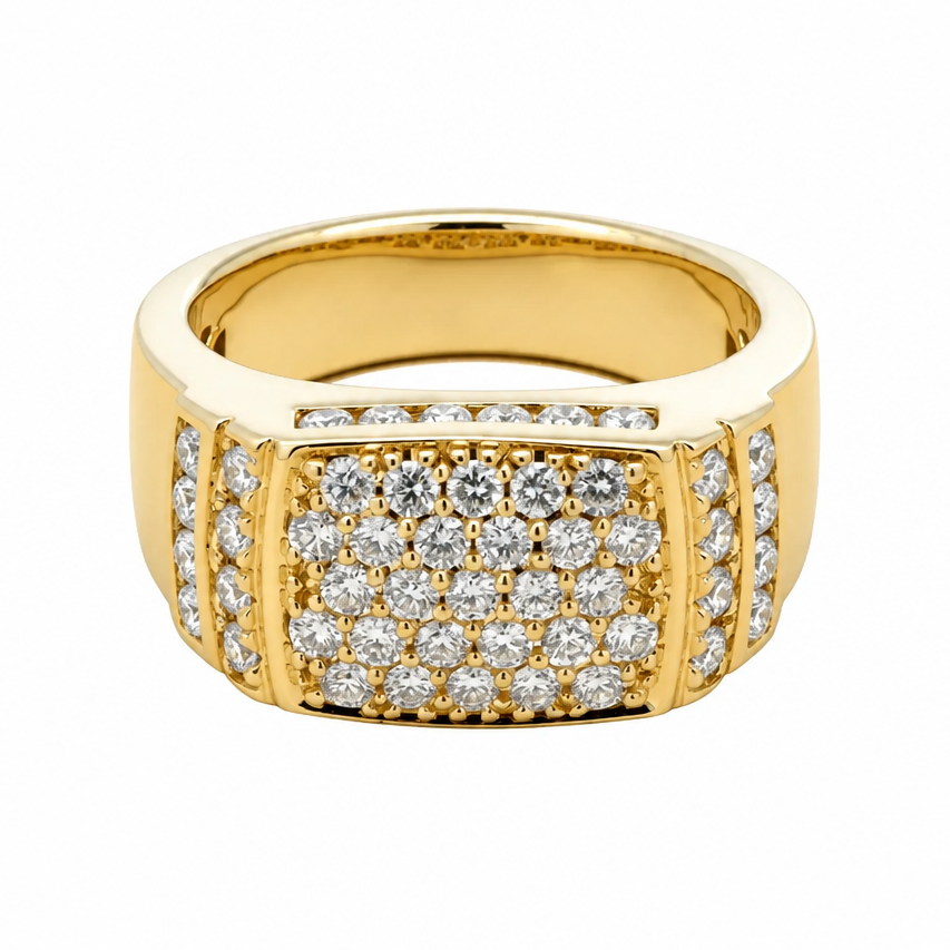 Königlicher Diamantring (Regal Diamond Ring)