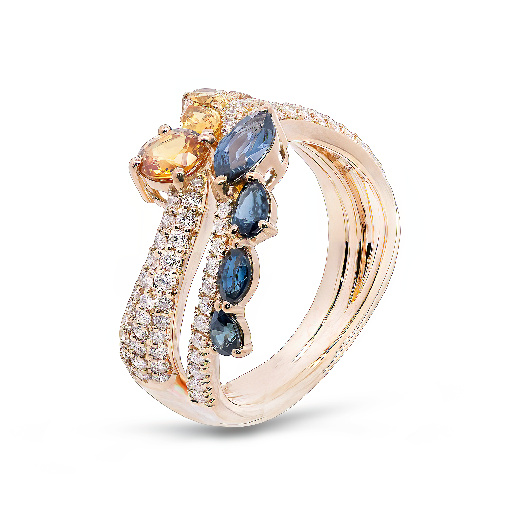 Twilight Elegance Ring - Palaces Jewellery