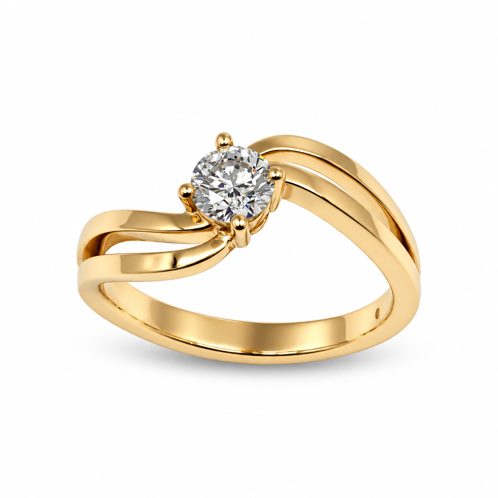 Bague de fiançailles DoubleTwist (DoubleTwist Engagement Ring)