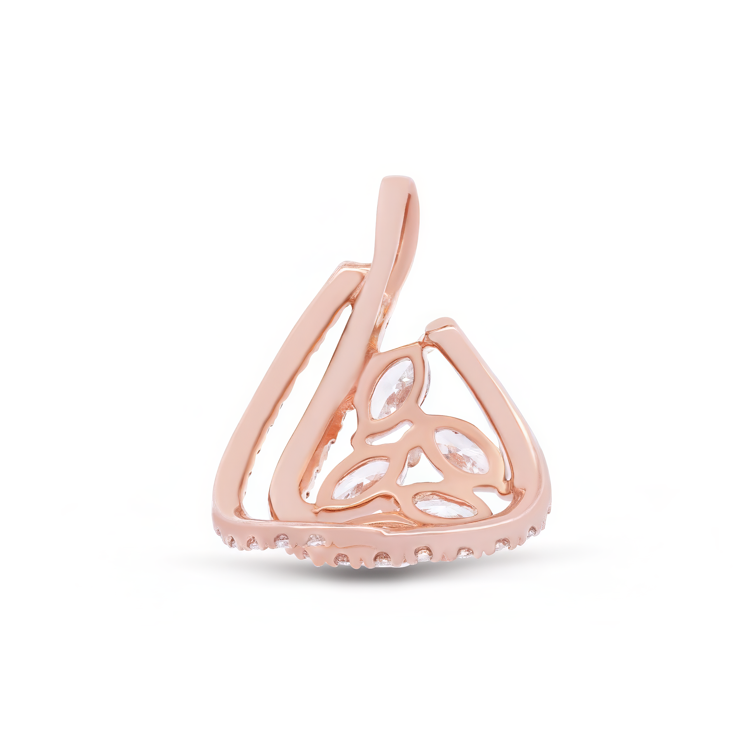 Marquise Drop Pendant - Palaces Jewellery