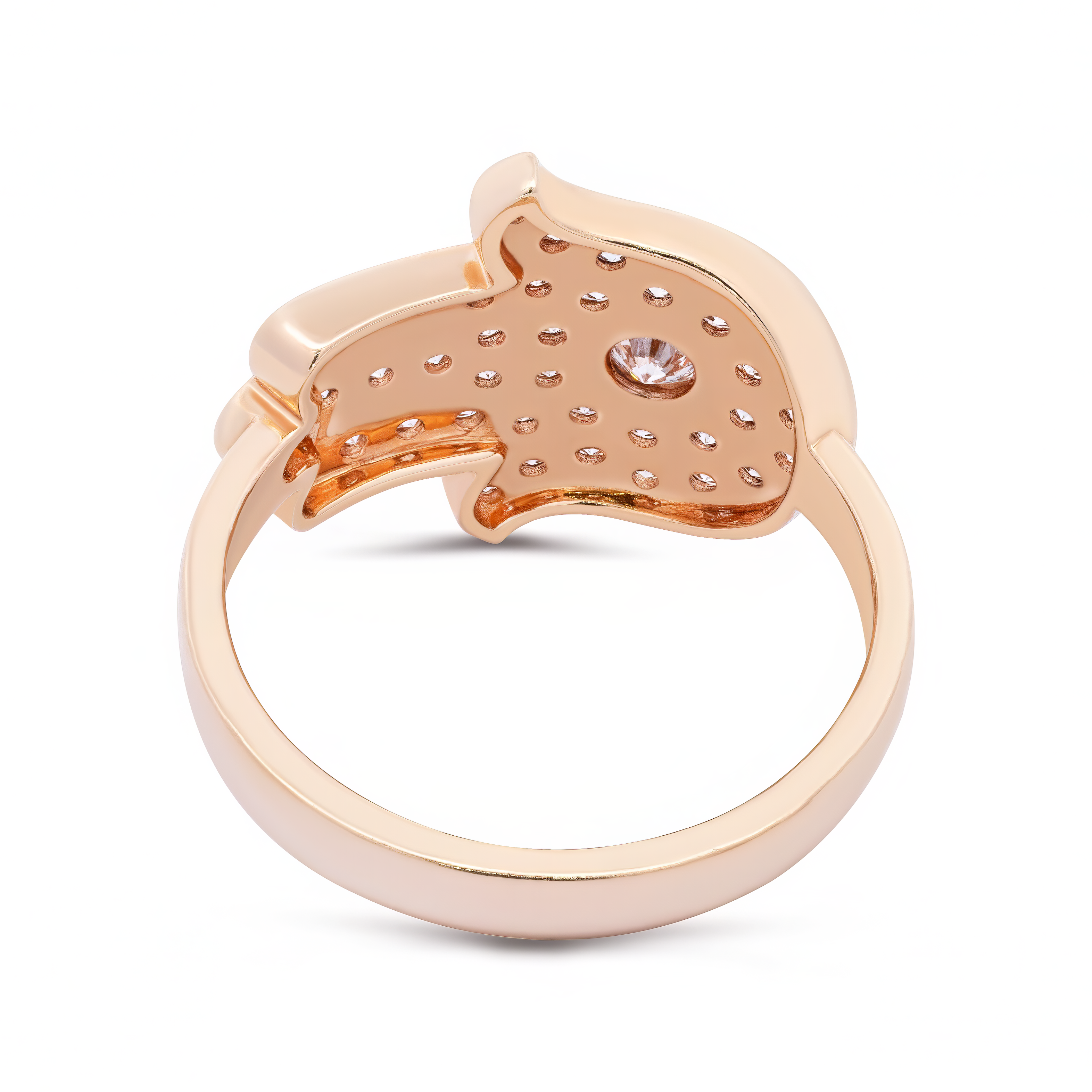 Hamsa Diamond Ring - Palaces Jewellery