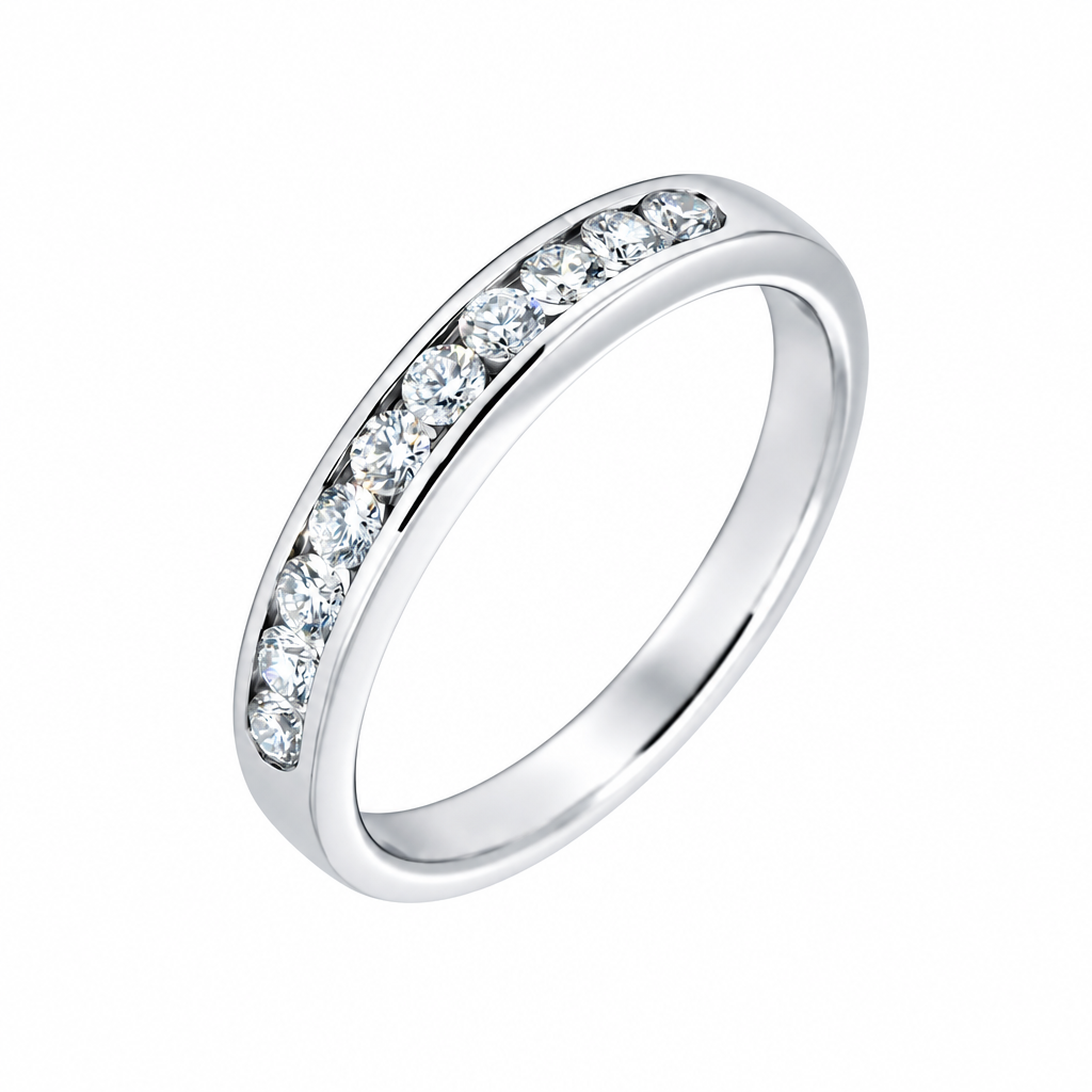 આકર્ષક લગ્નની વીંટી (Sleek Wedding Ring)
